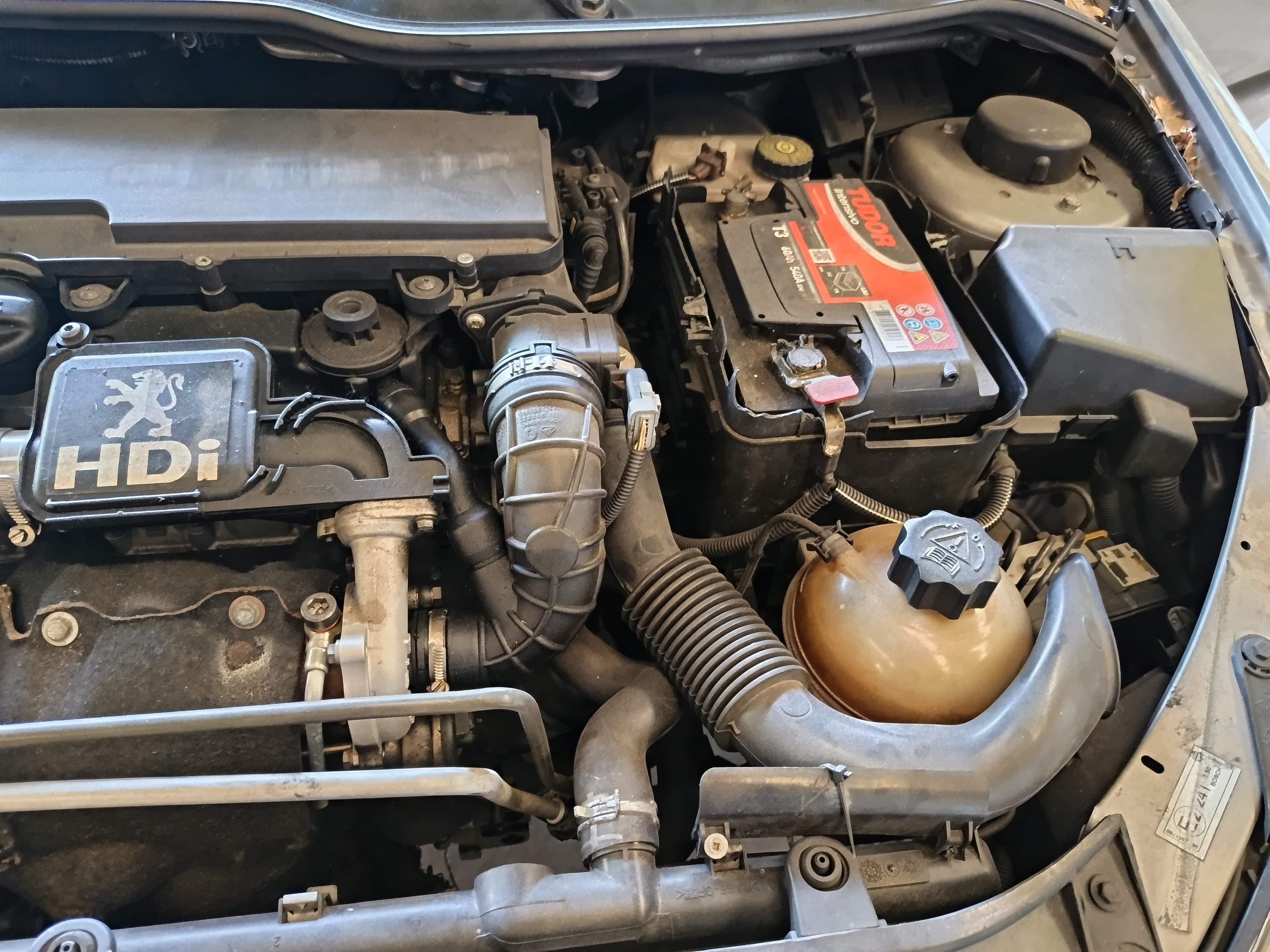 Peugeot 206 SW · Ano 2004 — imagen 13