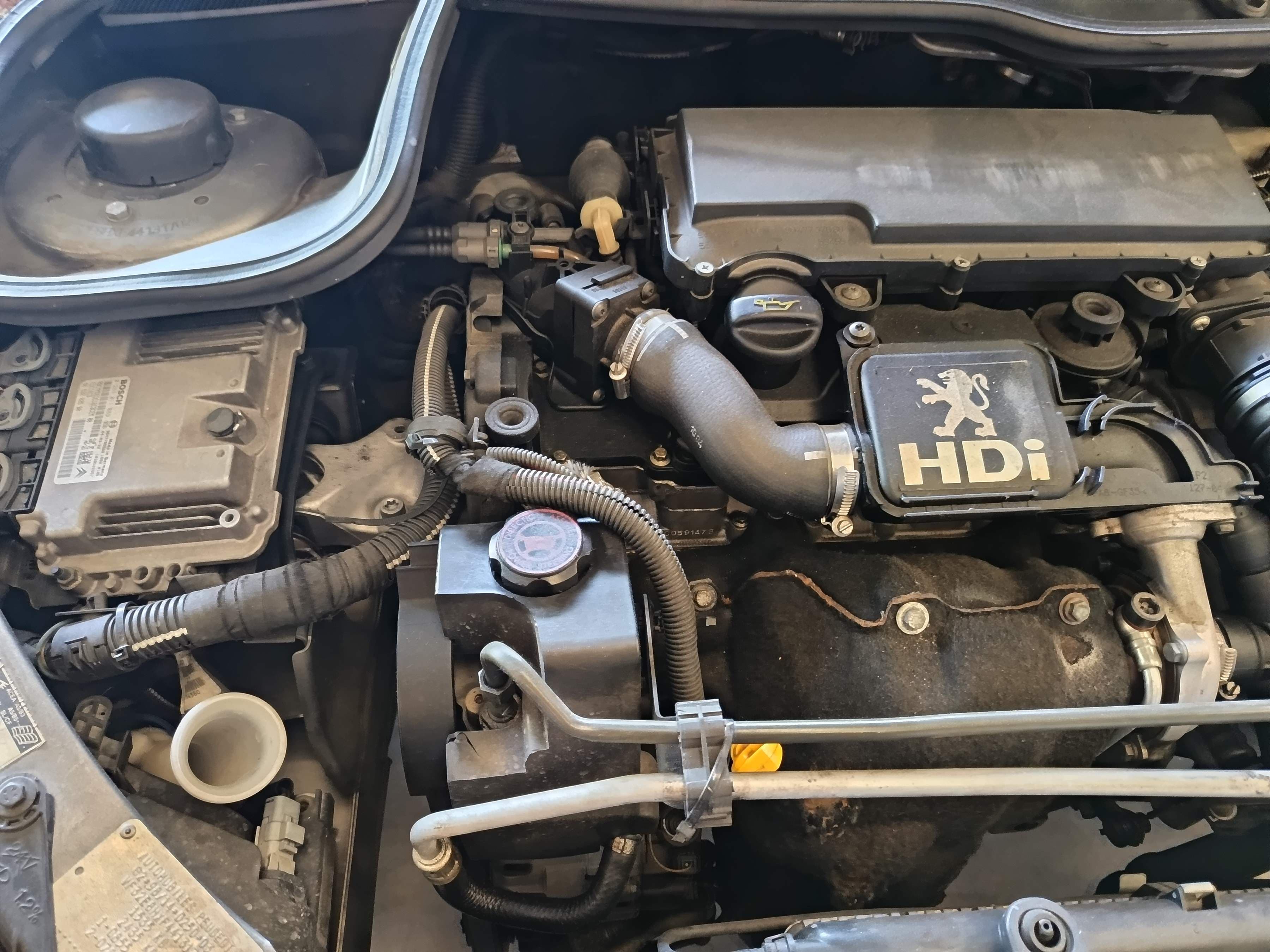 Peugeot 206 SW · Ano 2004 — imagen 12