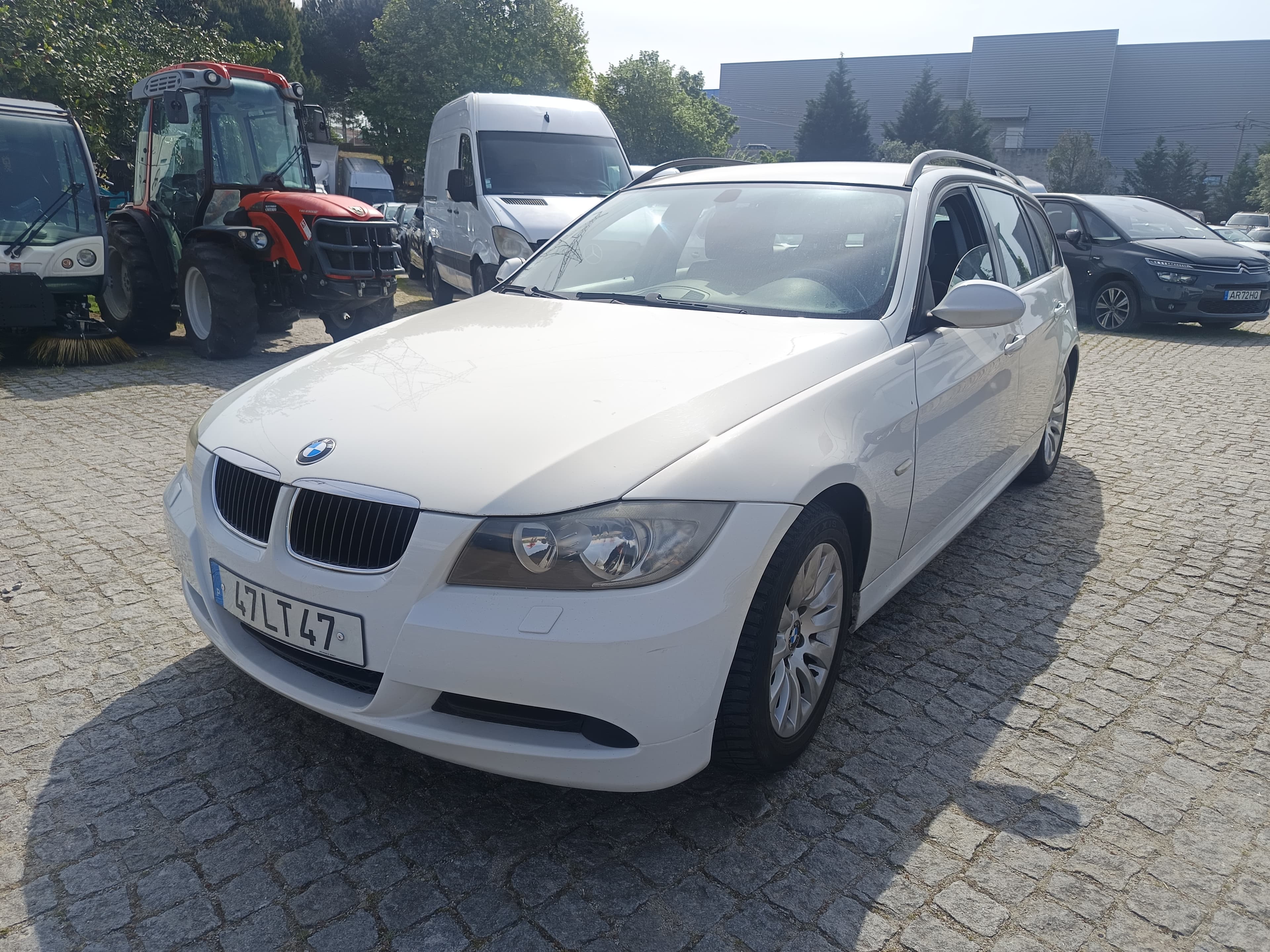 BMW 320d · Ano 2008 — image 1