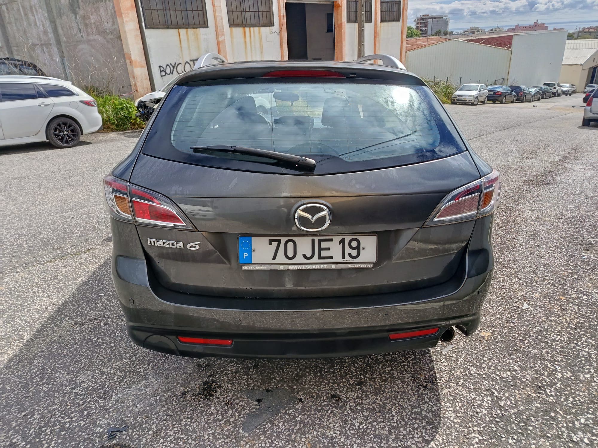 Mazda 6 SW · Ano 2010 — imagen 5