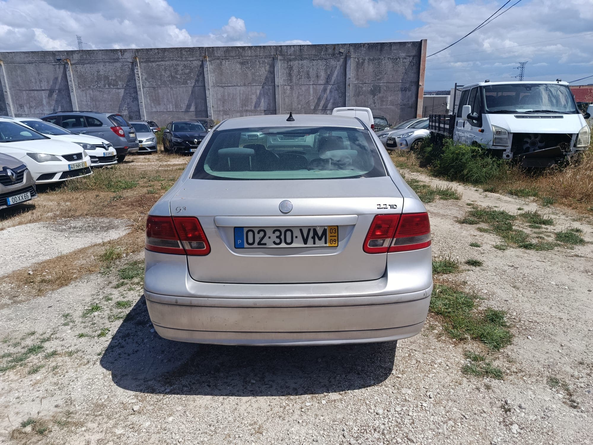 SAAB 2.2 TiD · Ano 2003 — imagen 4