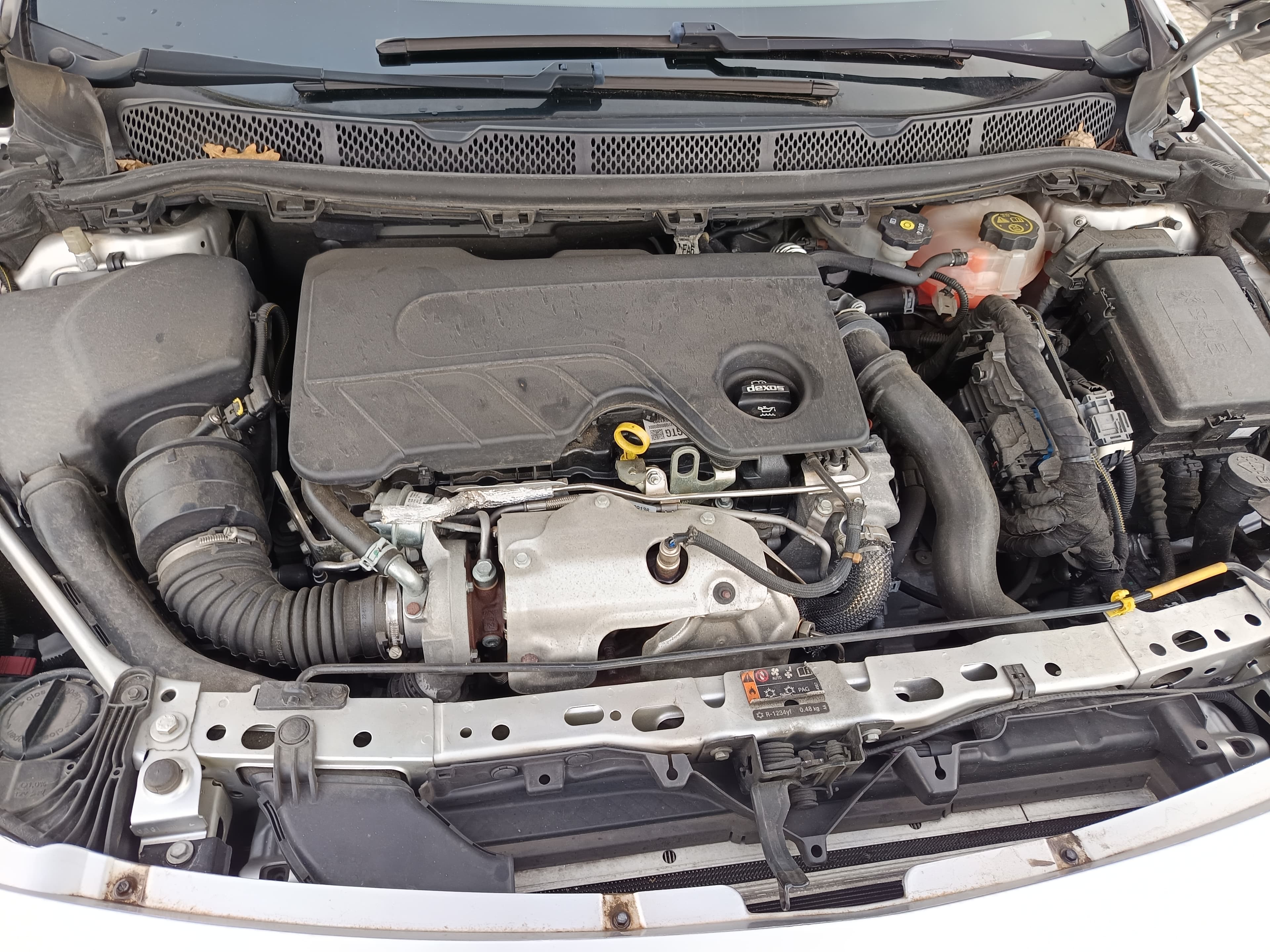 Opel Astra 1.6 CDTi · Ano 2016 — imagem 8