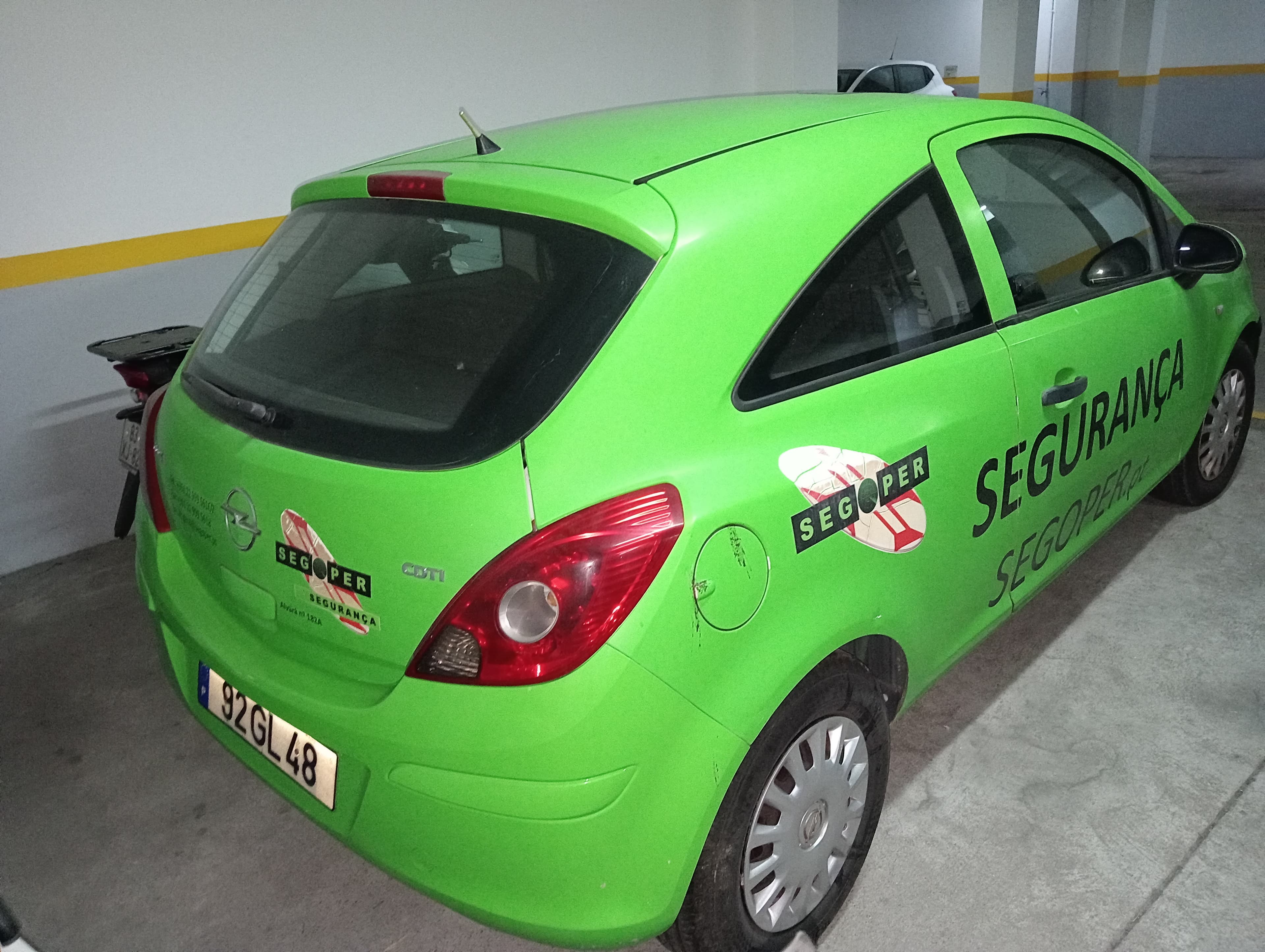 Opel Corsa CDTI · Año 2008 — imagen 3