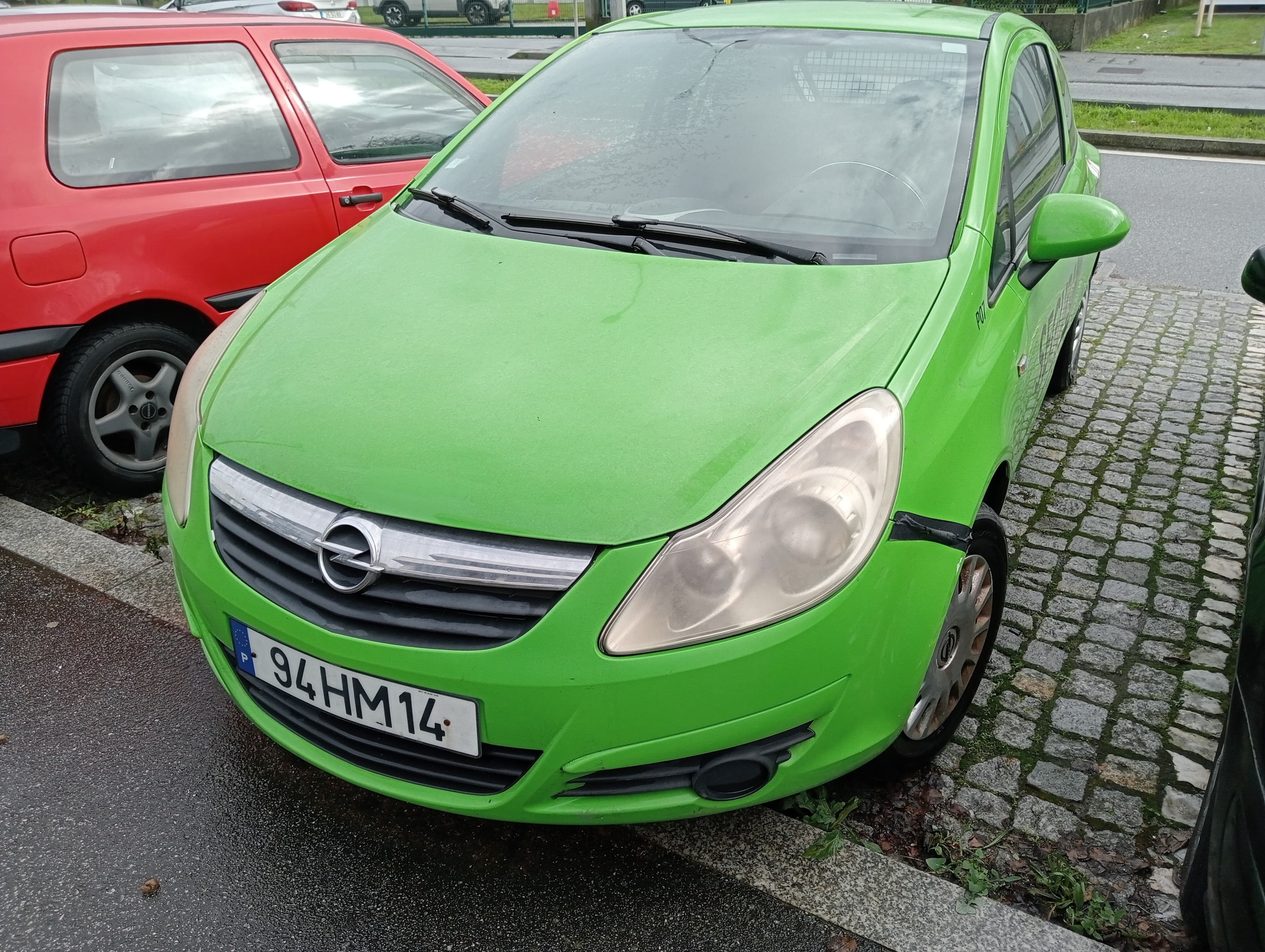 Opel Corsa CDTI · Ano 2009