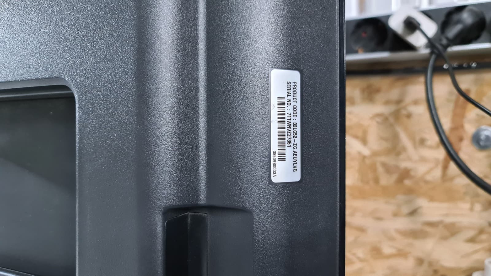 Televisão LG 32LC52 — imagen 6