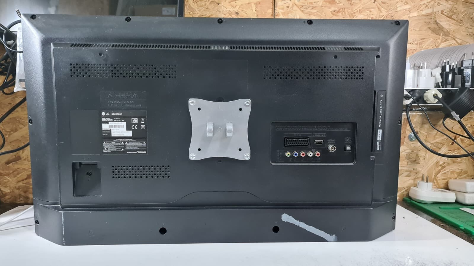 Televisão LED LG 32LH500D — imagen 2