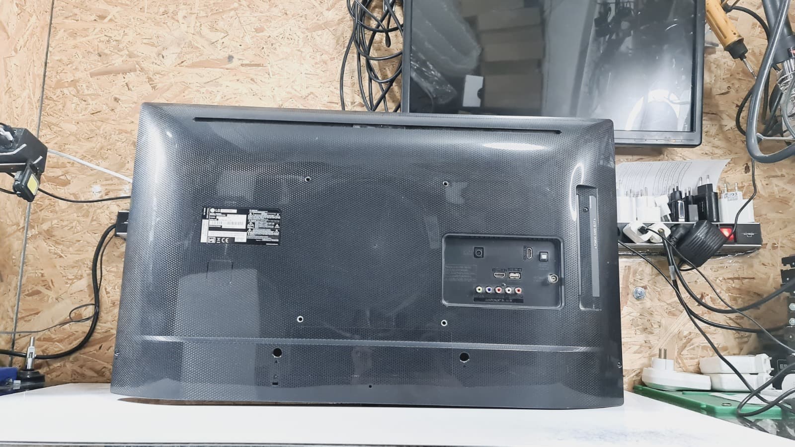Televisão LED LG 32LJ510B HD — imagen 2