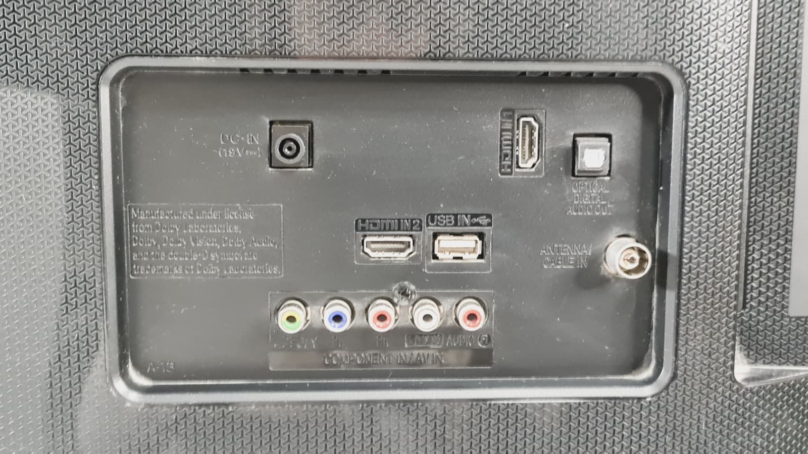 Televisão LED LG 32LJ510B HD — imagen 7