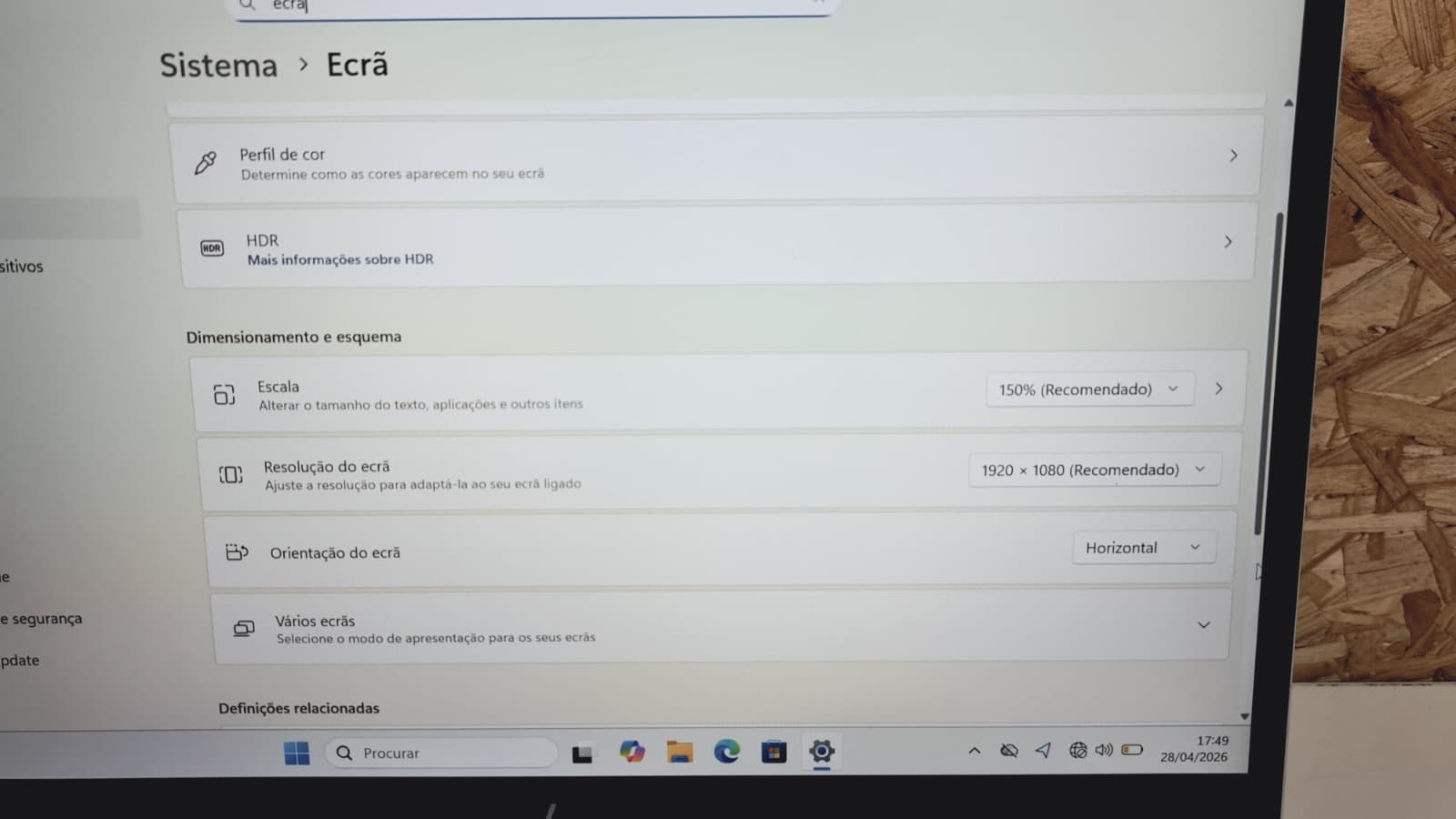 Computador portátil HP EliteBook 840 G5 — imagen 8