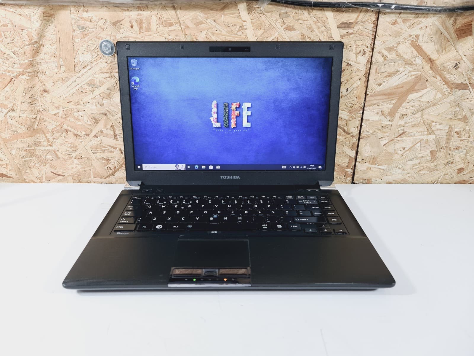 Portátil Toshiba — imagem 1