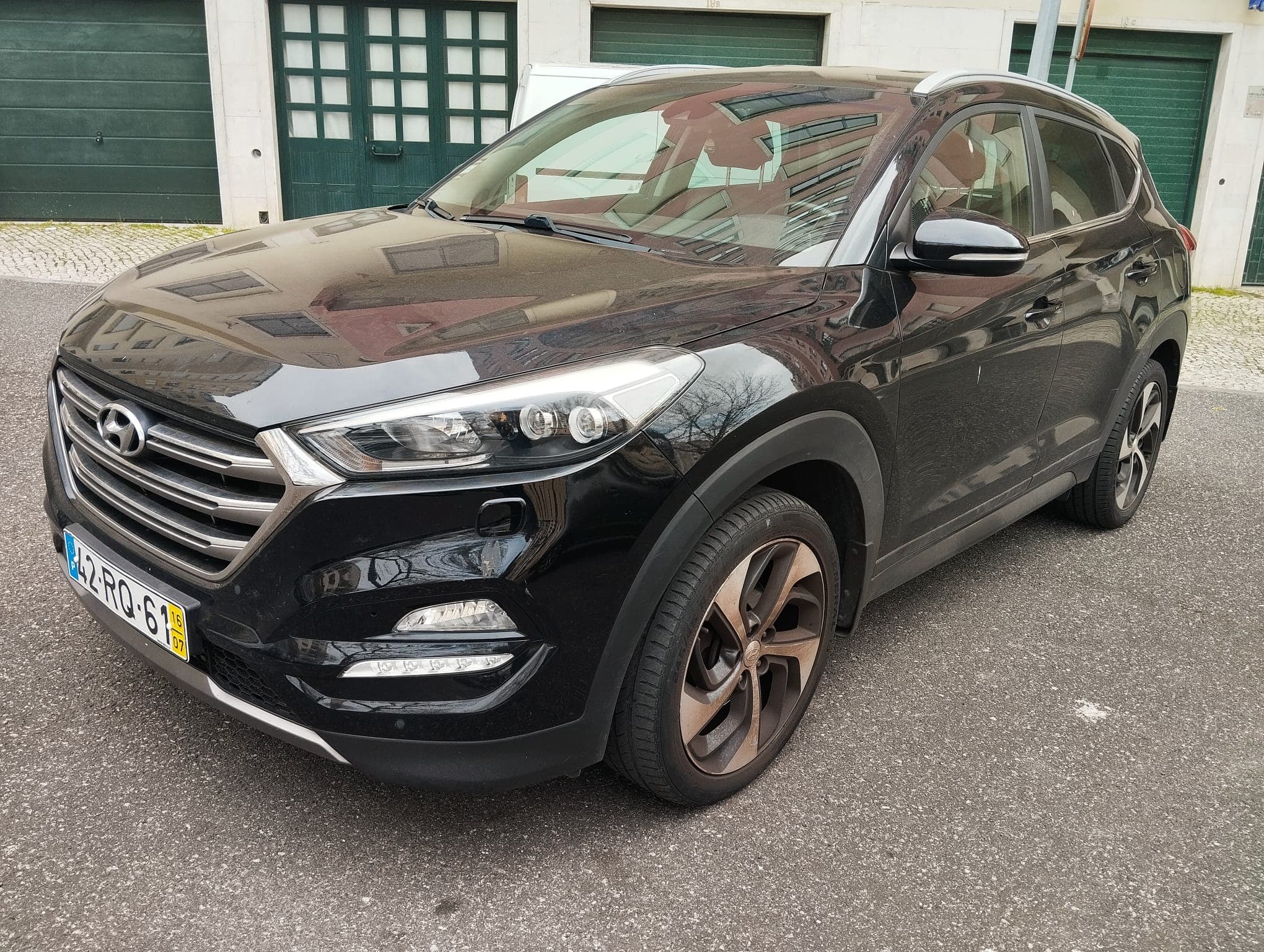 Hyundai Tucson · Ano 2016 — imagem 1