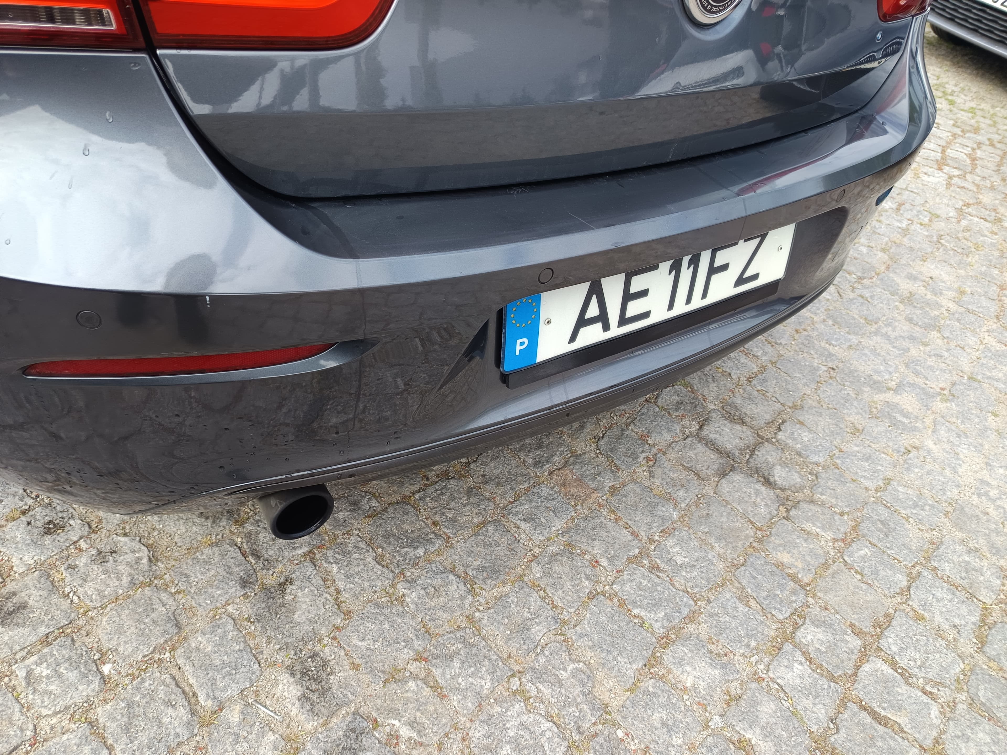 BMW 116d · Ano 2015 — imagen 8
