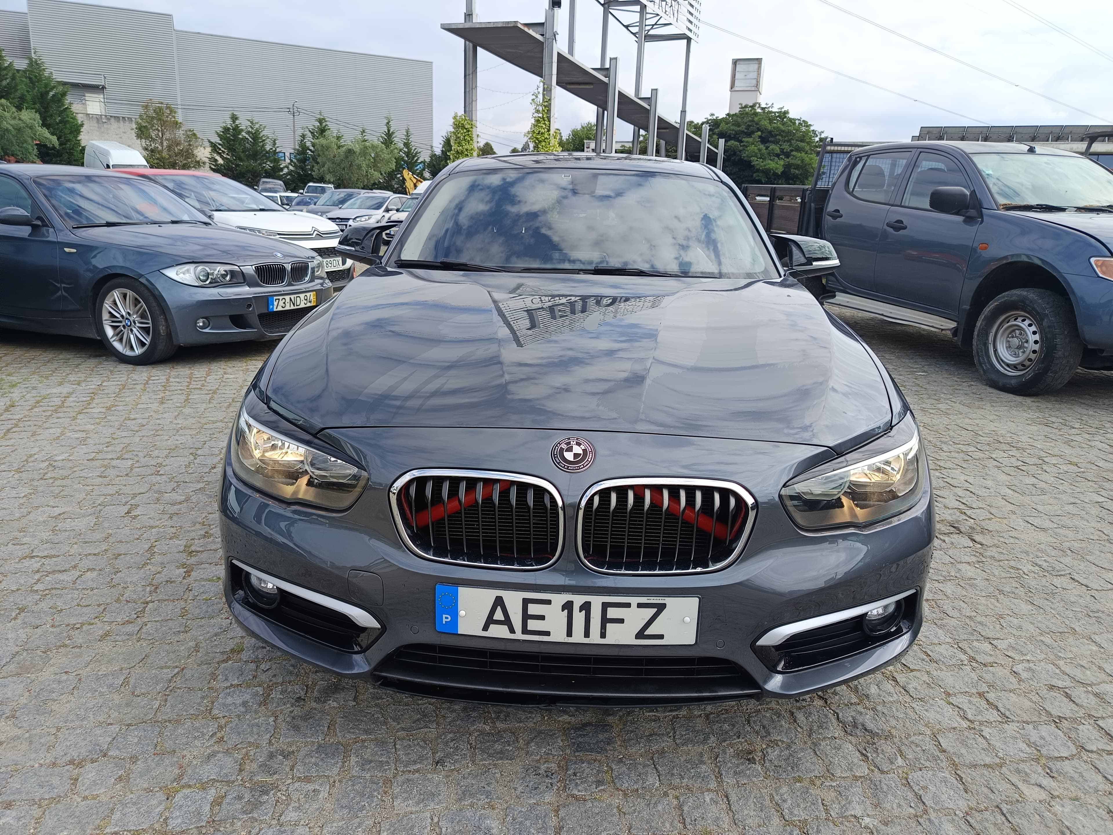 BMW 116d · Ano 2015 — imagen 2