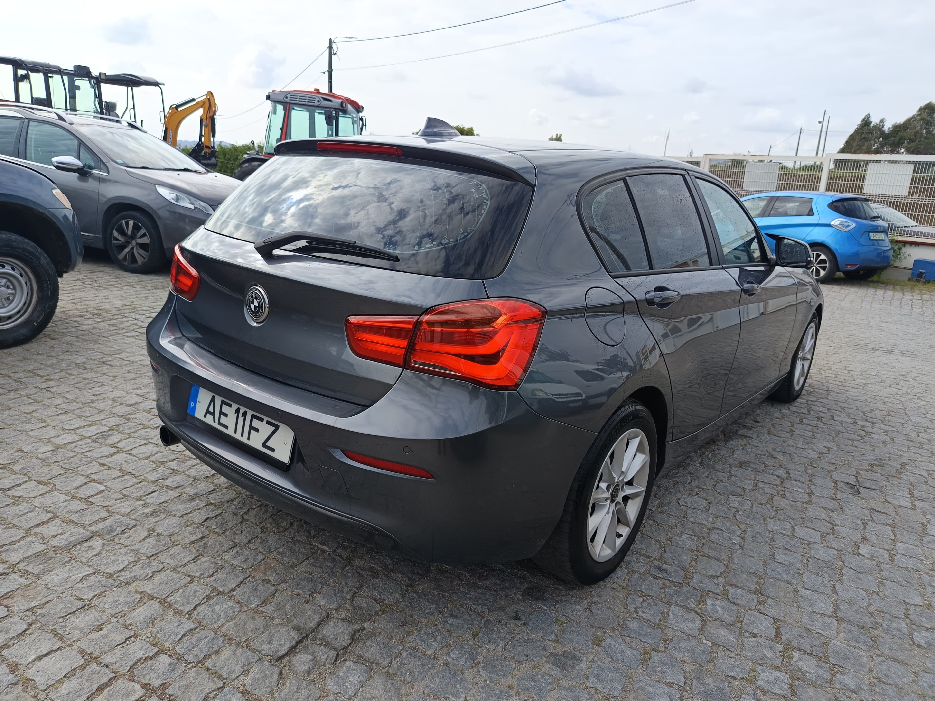 BMW 116d · Ano 2015 — imagen 5