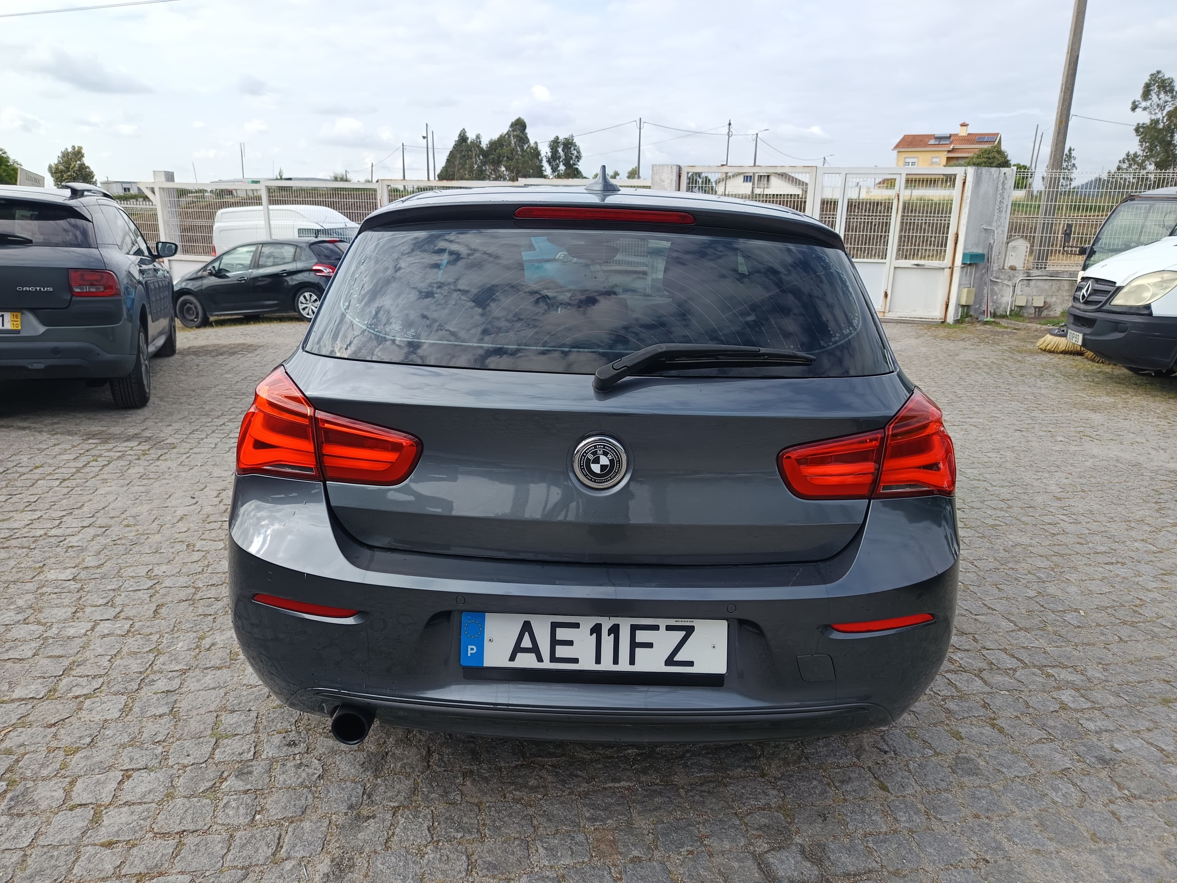 BMW 116d · Ano 2015 — imagen 6