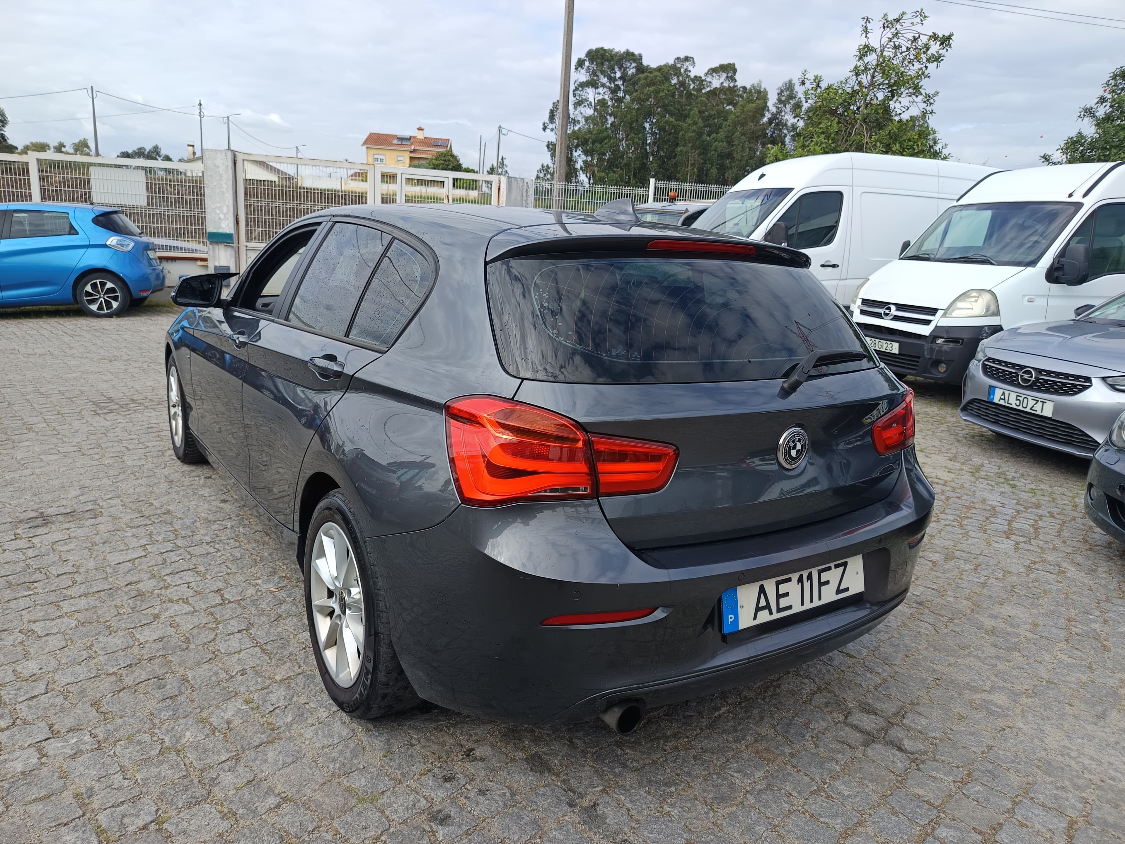 BMW 116d · Ano 2015 — imagen 7