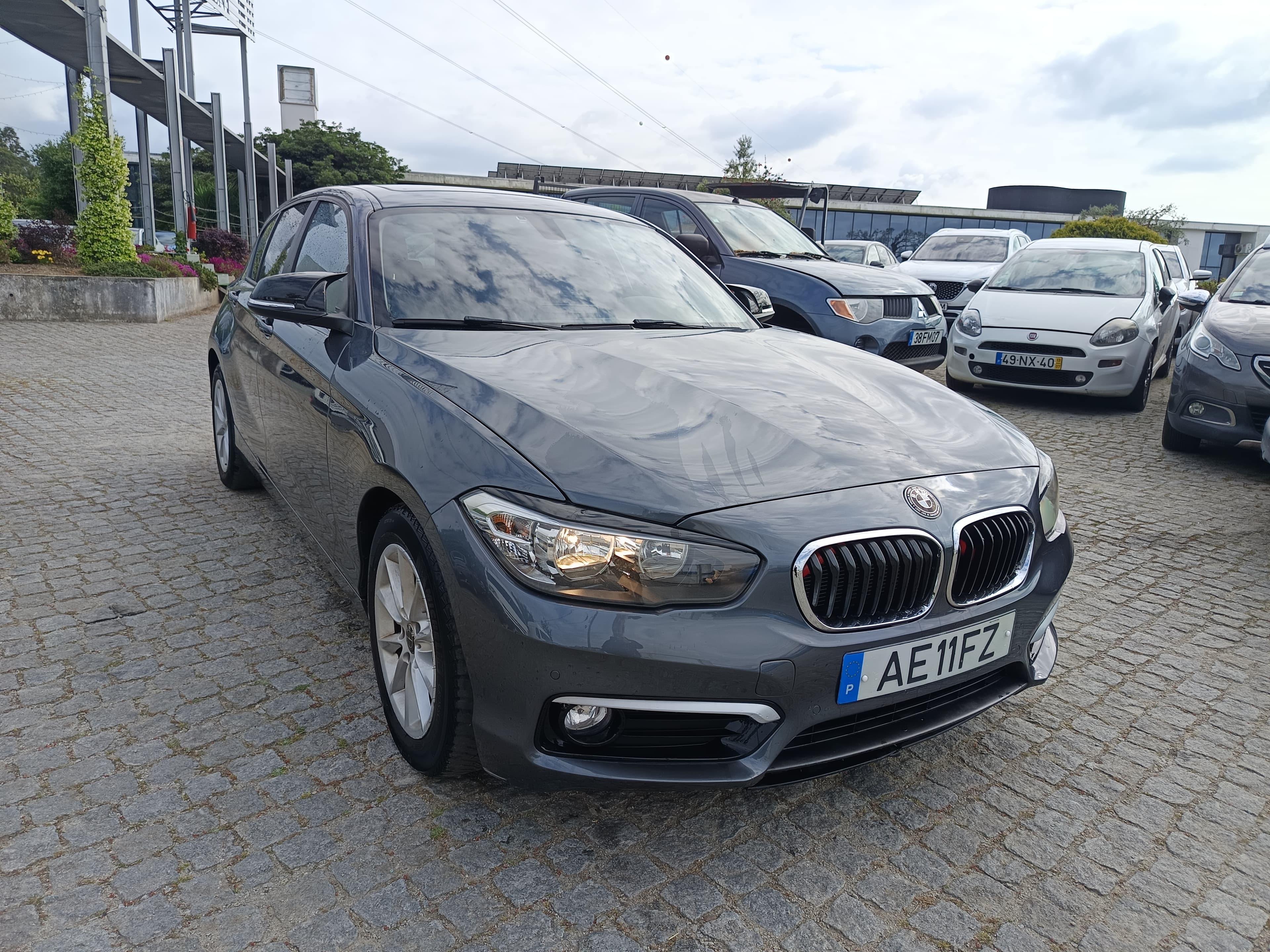 BMW 116d · Ano 2015 — imagen 3