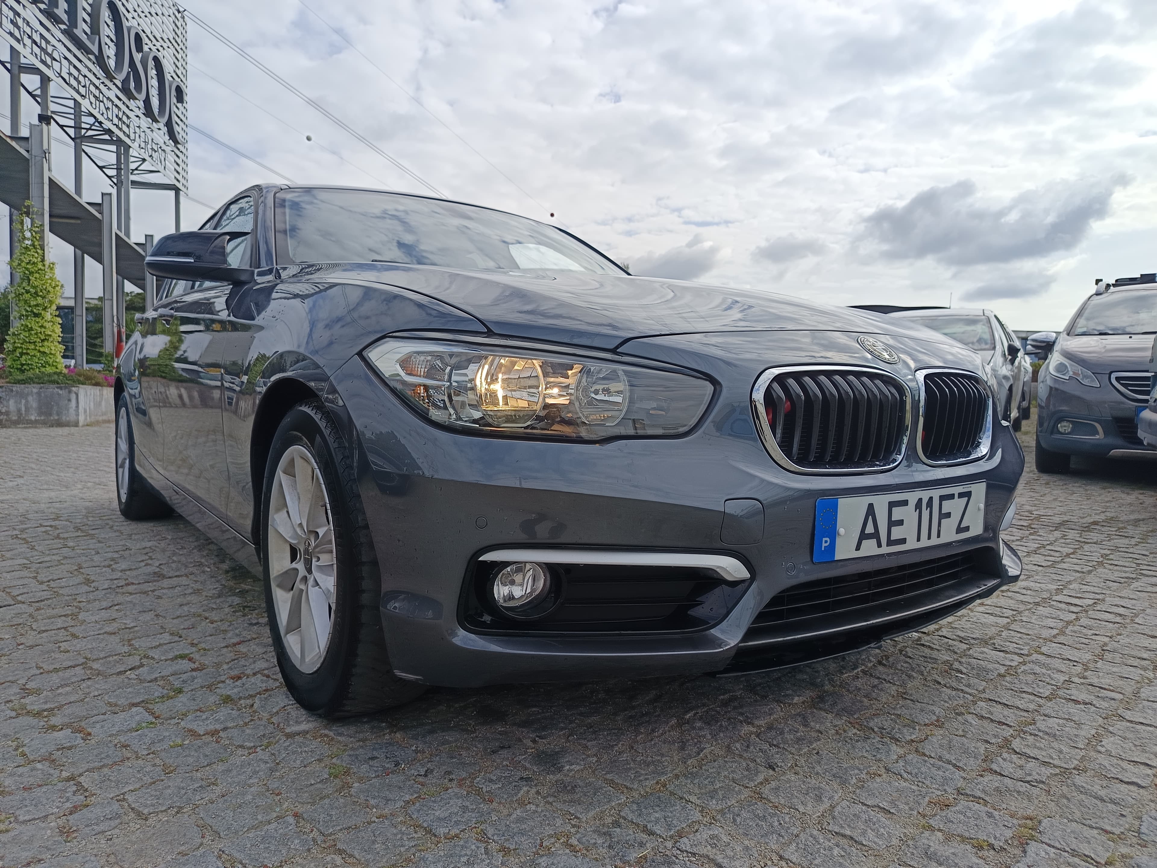 BMW 116d · Ano 2015 — imagen 4
