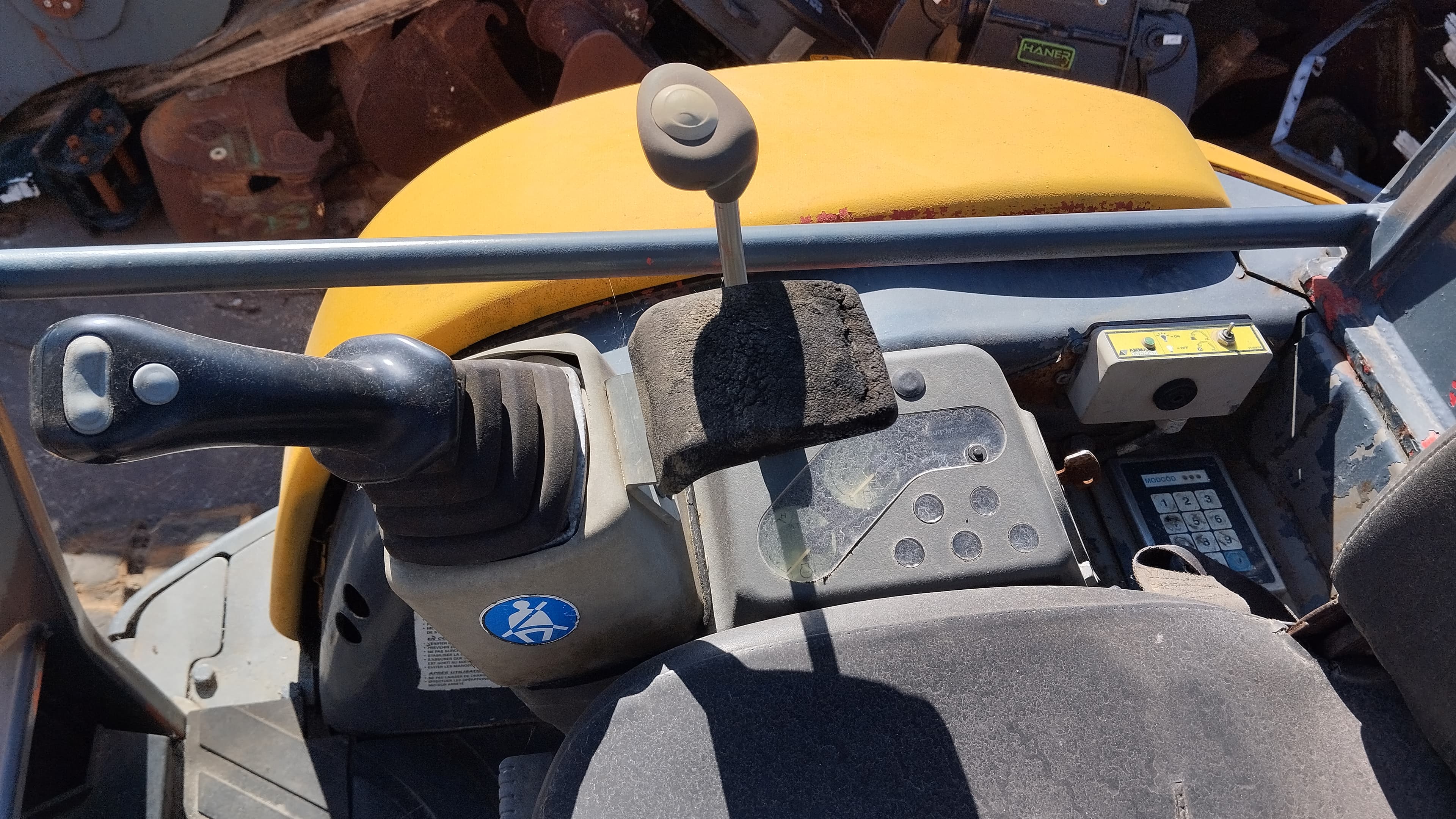 Mini giratória Yanmar Vio20 2013 — imagen 5