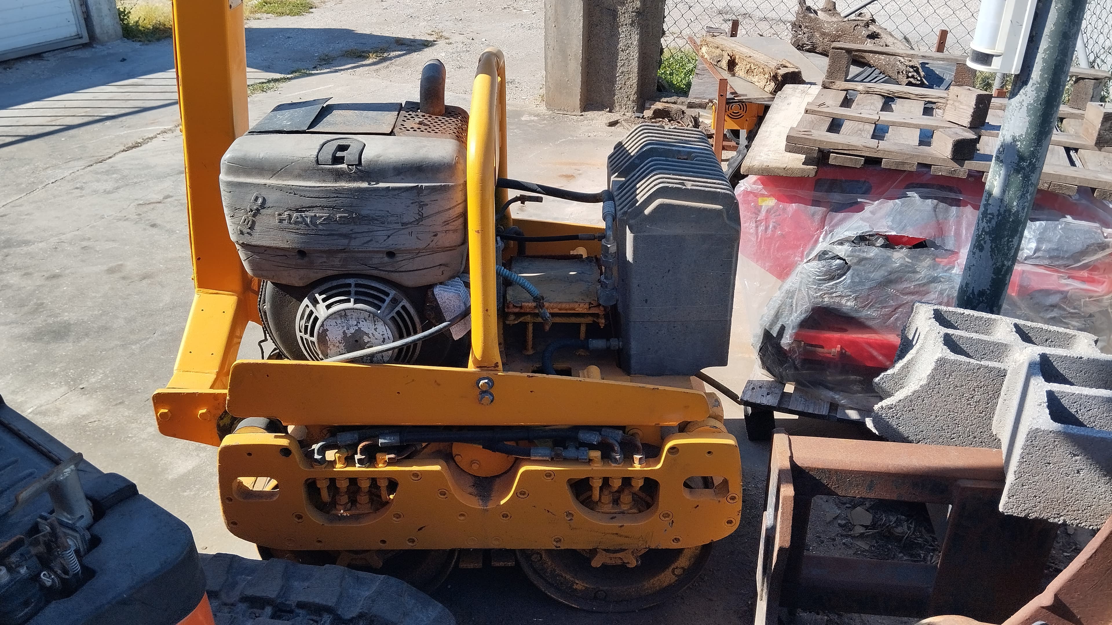Cilindro de aperto AMMANN AR65 — imagem 3