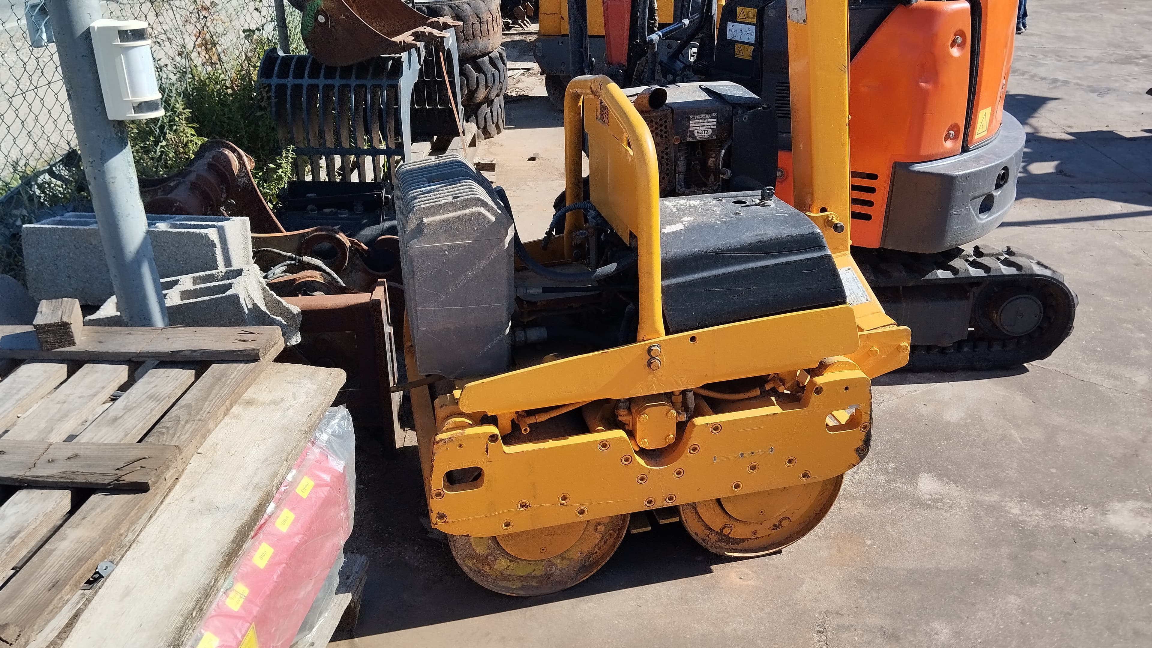 Cilindro de aperto AMMANN AR65 — imagem 2