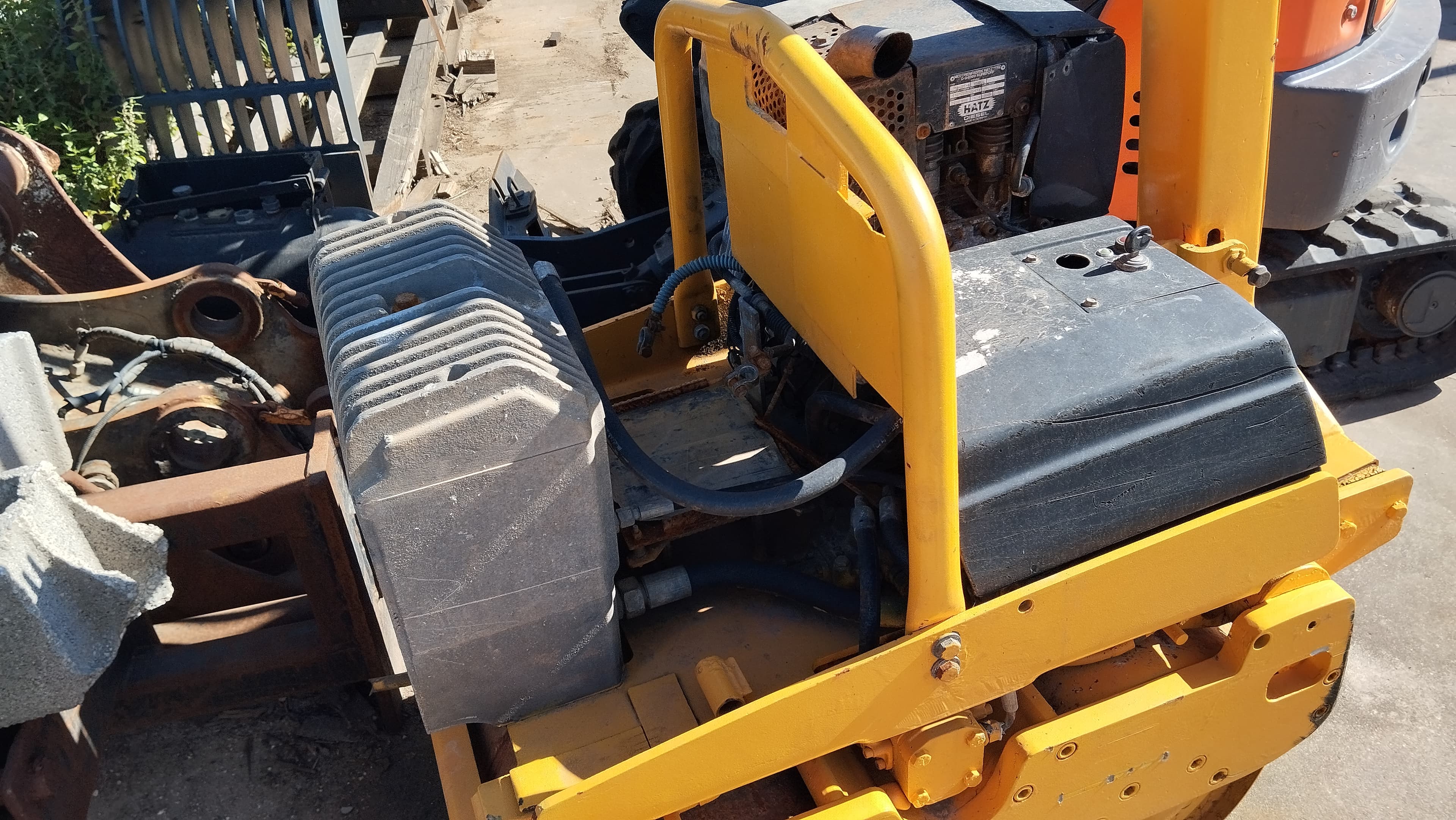 Cilindro de aperto AMMANN AR65 — imagem 4