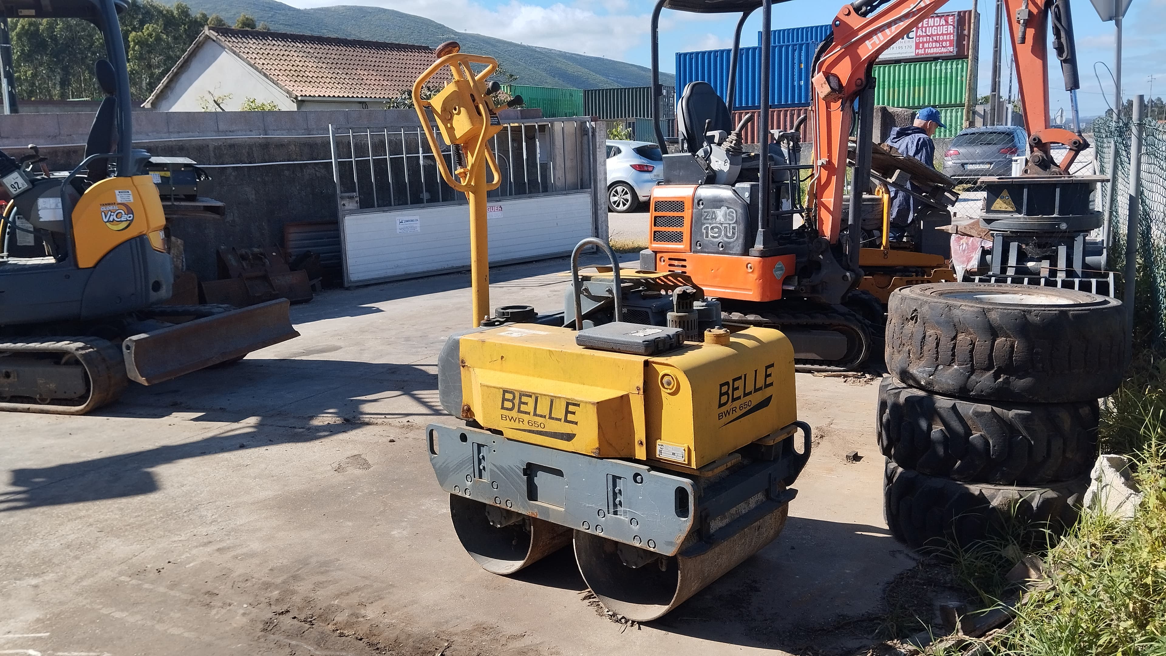 Cilindro de apriete BELLE BWR 650 — imagen 3