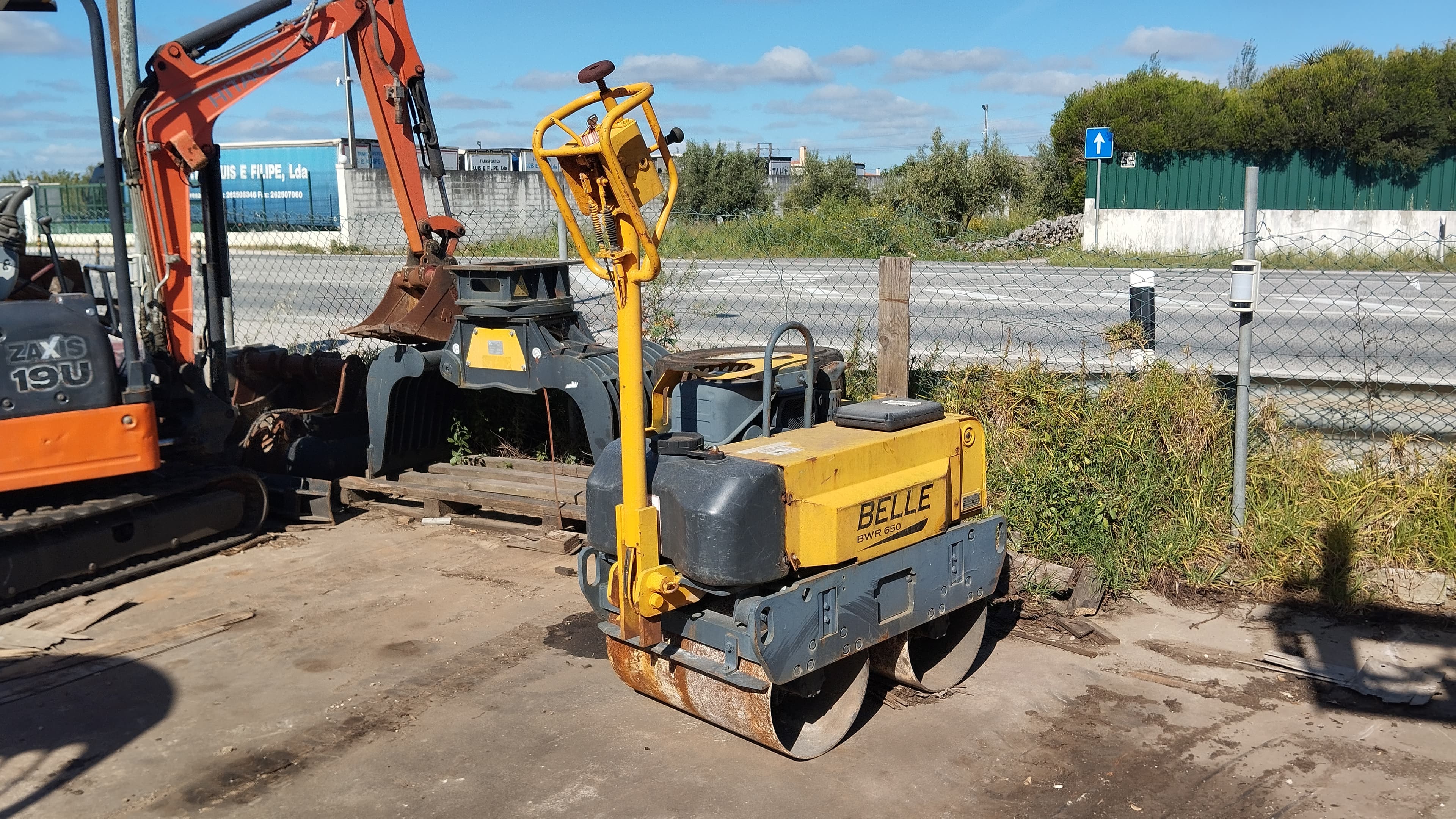 Cilindro de apriete BELLE BWR 650 — imagen 2