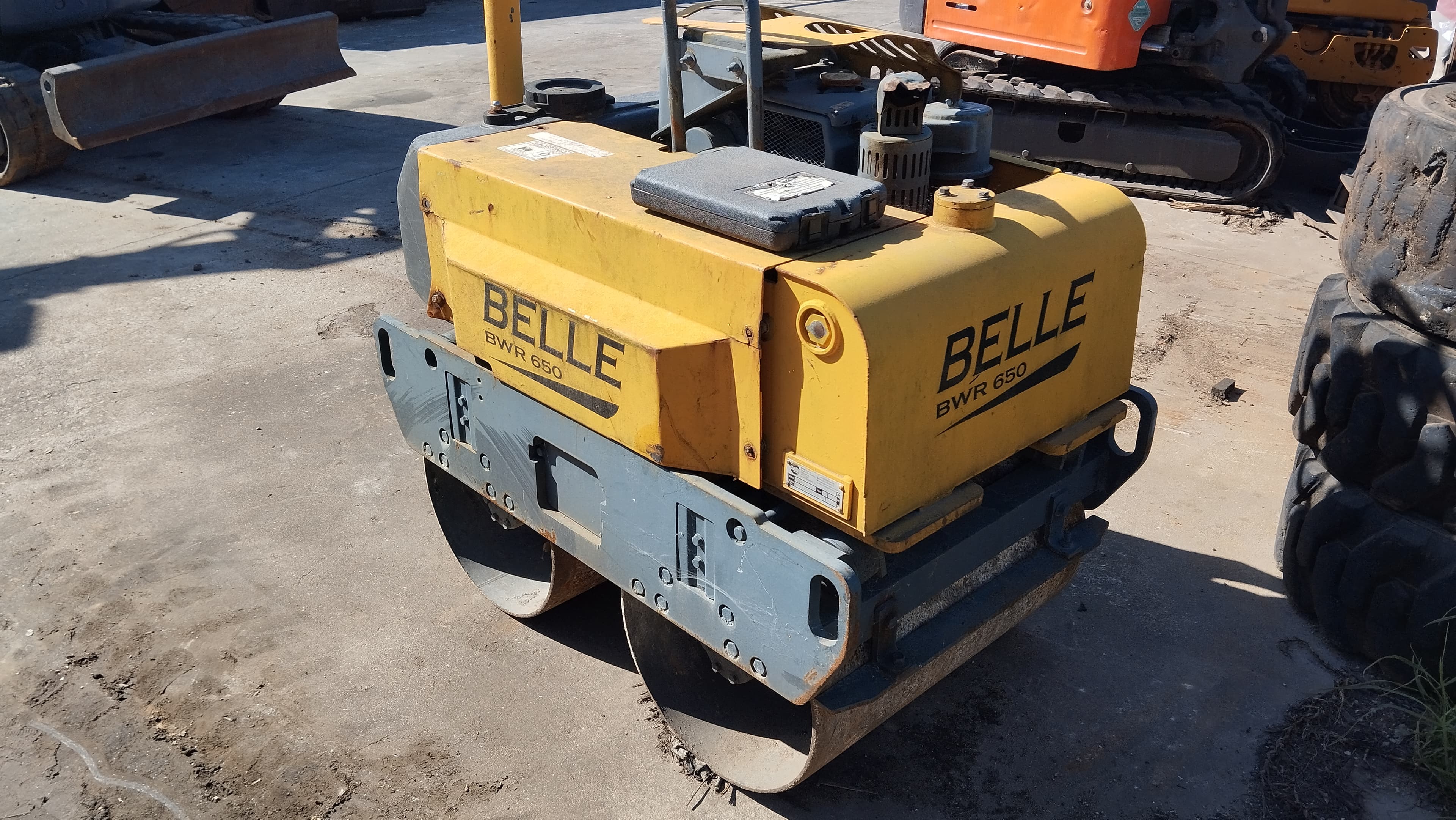 Cilindro de apriete BELLE BWR 650 — imagen 4