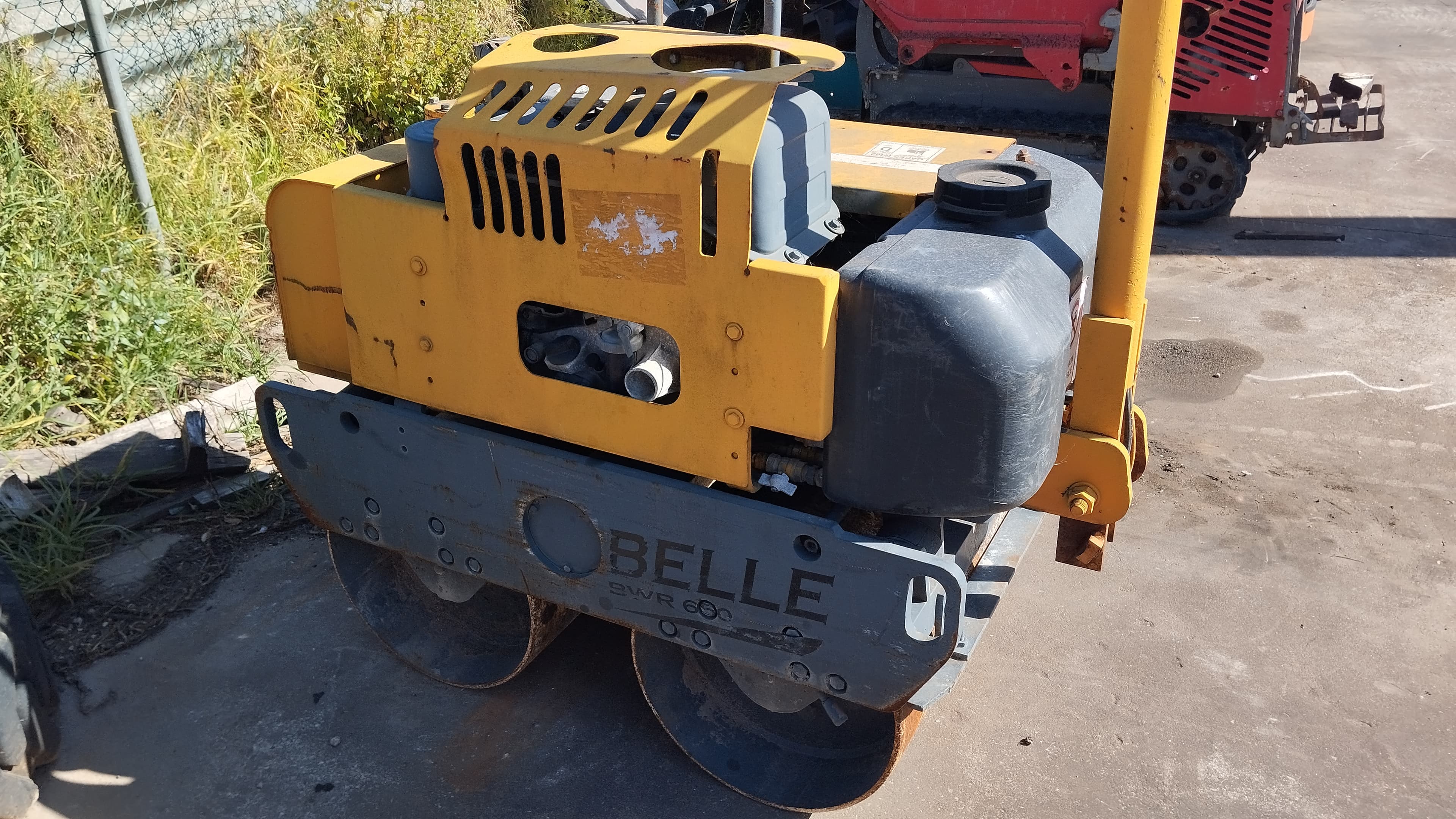 Cilindro de apriete BELLE BWR 650 — imagen 5