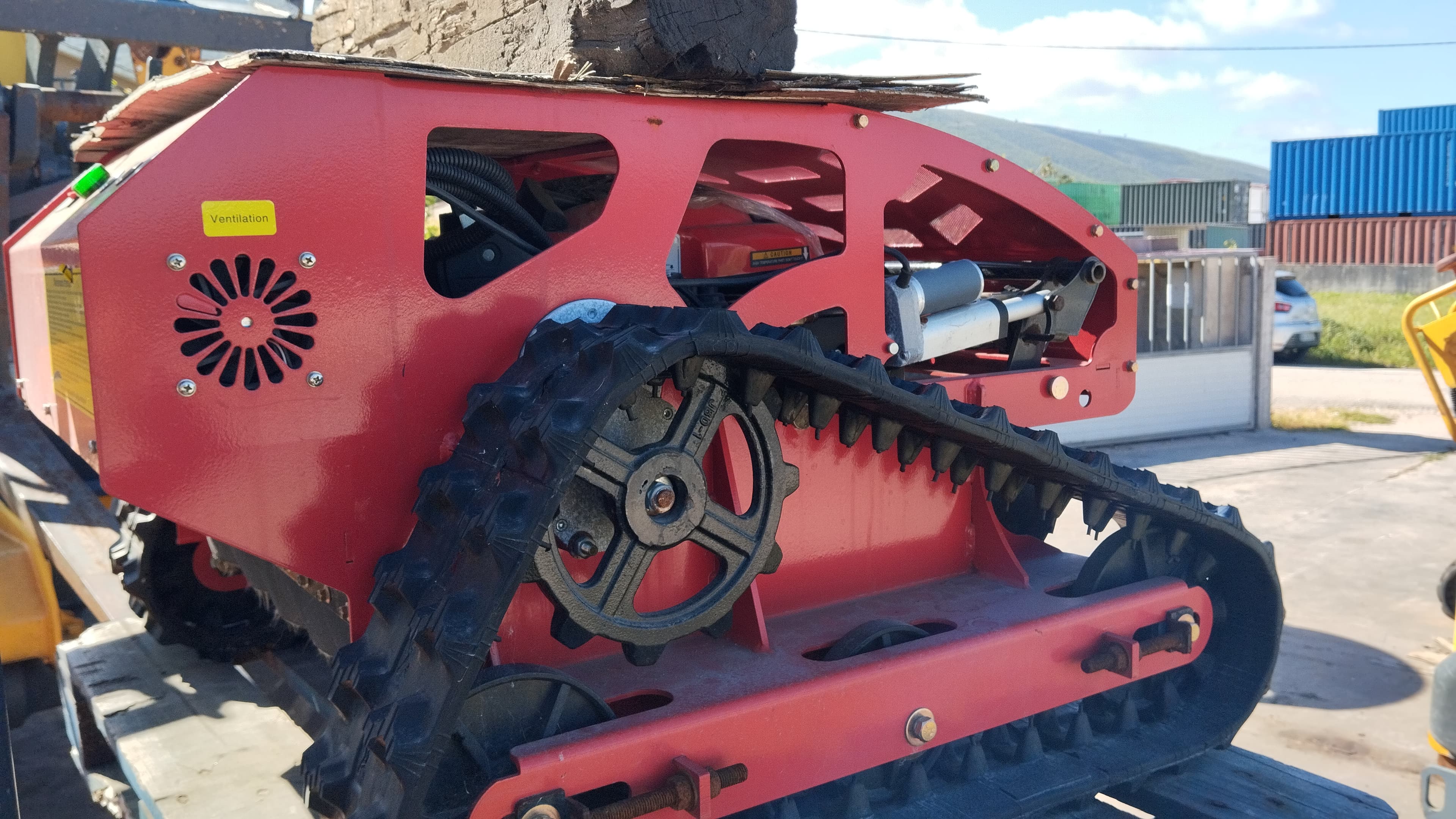 Corta mato telecomandado RAPTOR — imagem 3