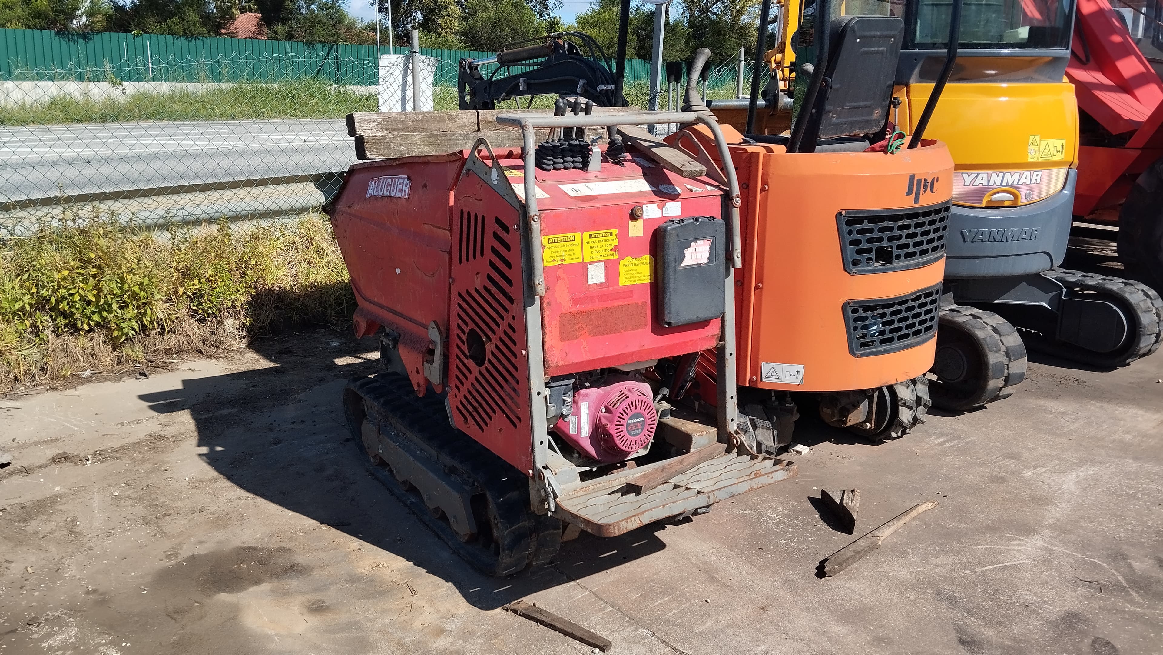 Mini Dumper IHIMER CARRY 107