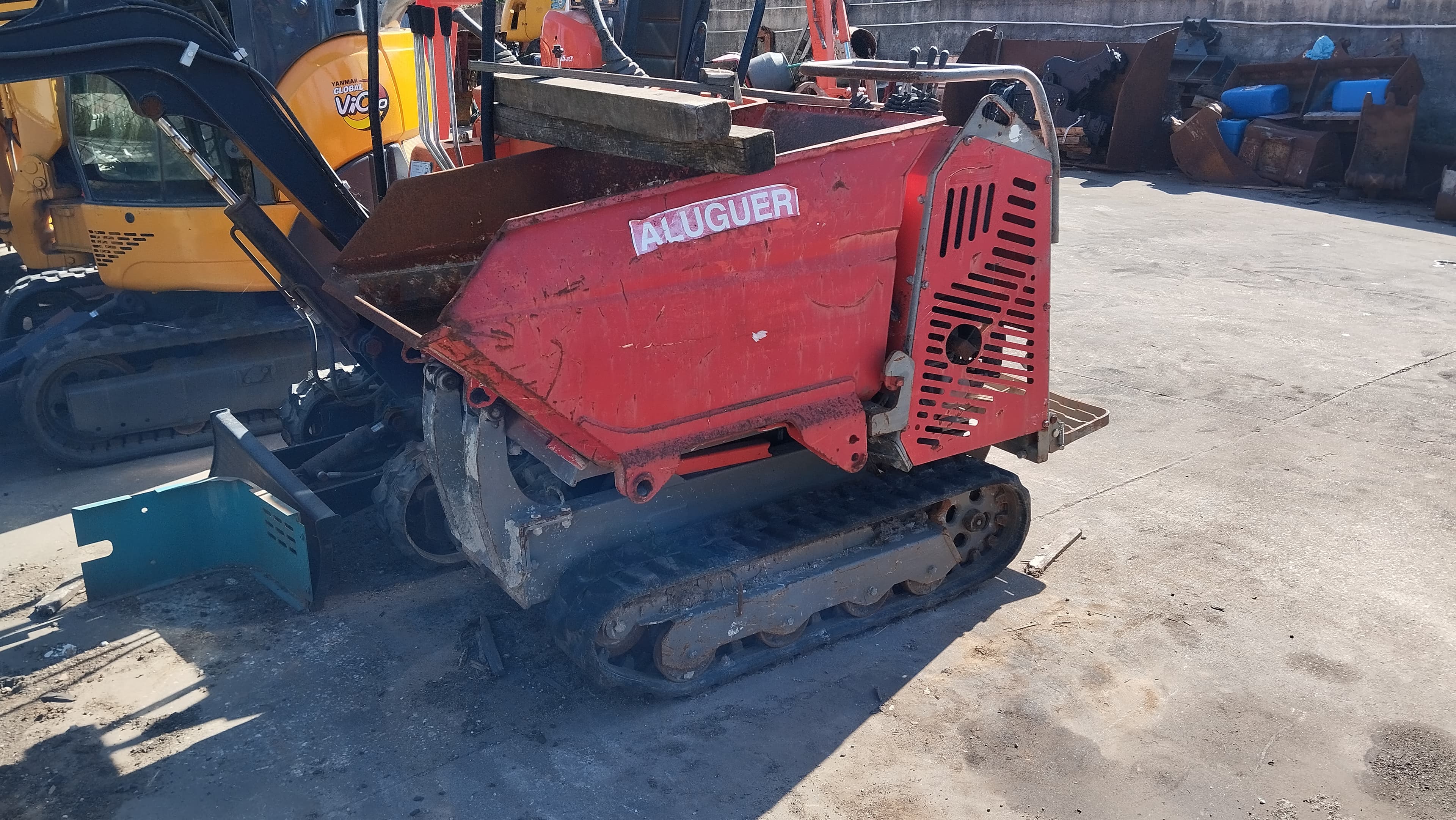 Mini Dumper IHIMER CARRY 107 — imagem 2