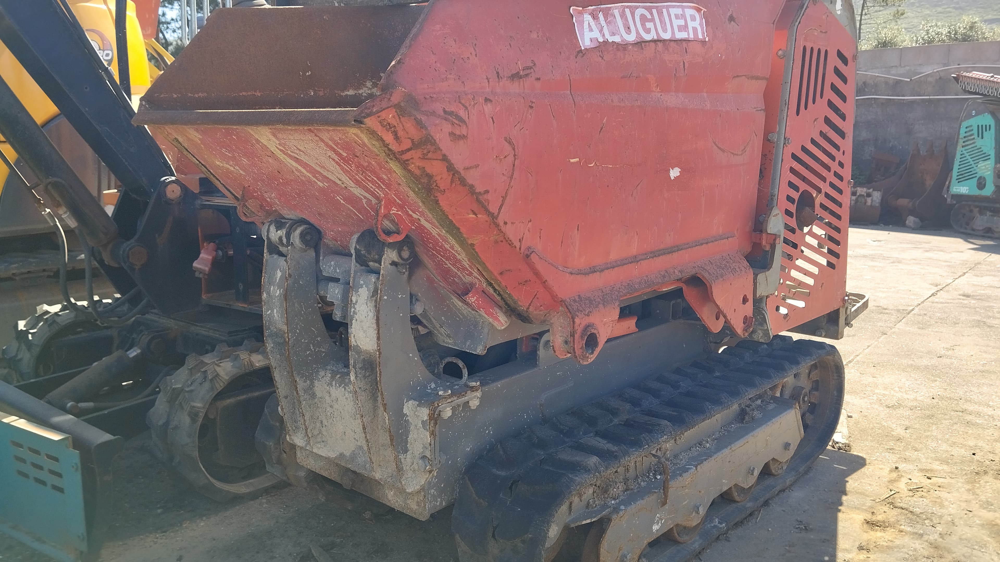Mini Dumper IHIMER CARRY 107 — imagem 5