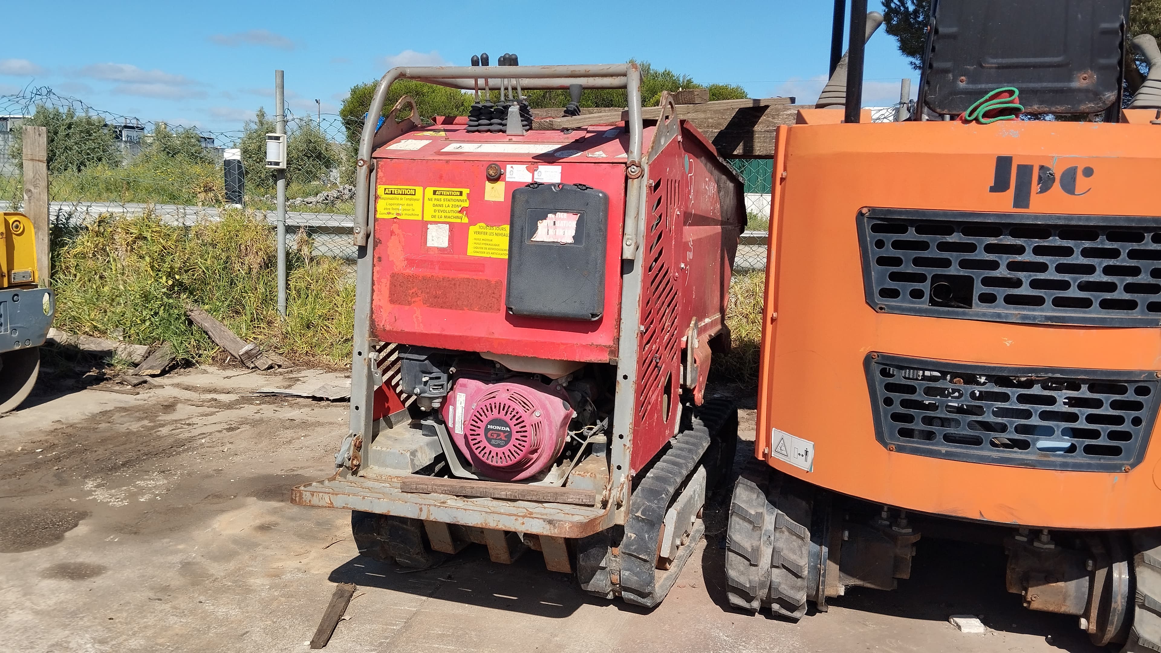 Mini Dumper IHIMER CARRY 107 — imagem 4