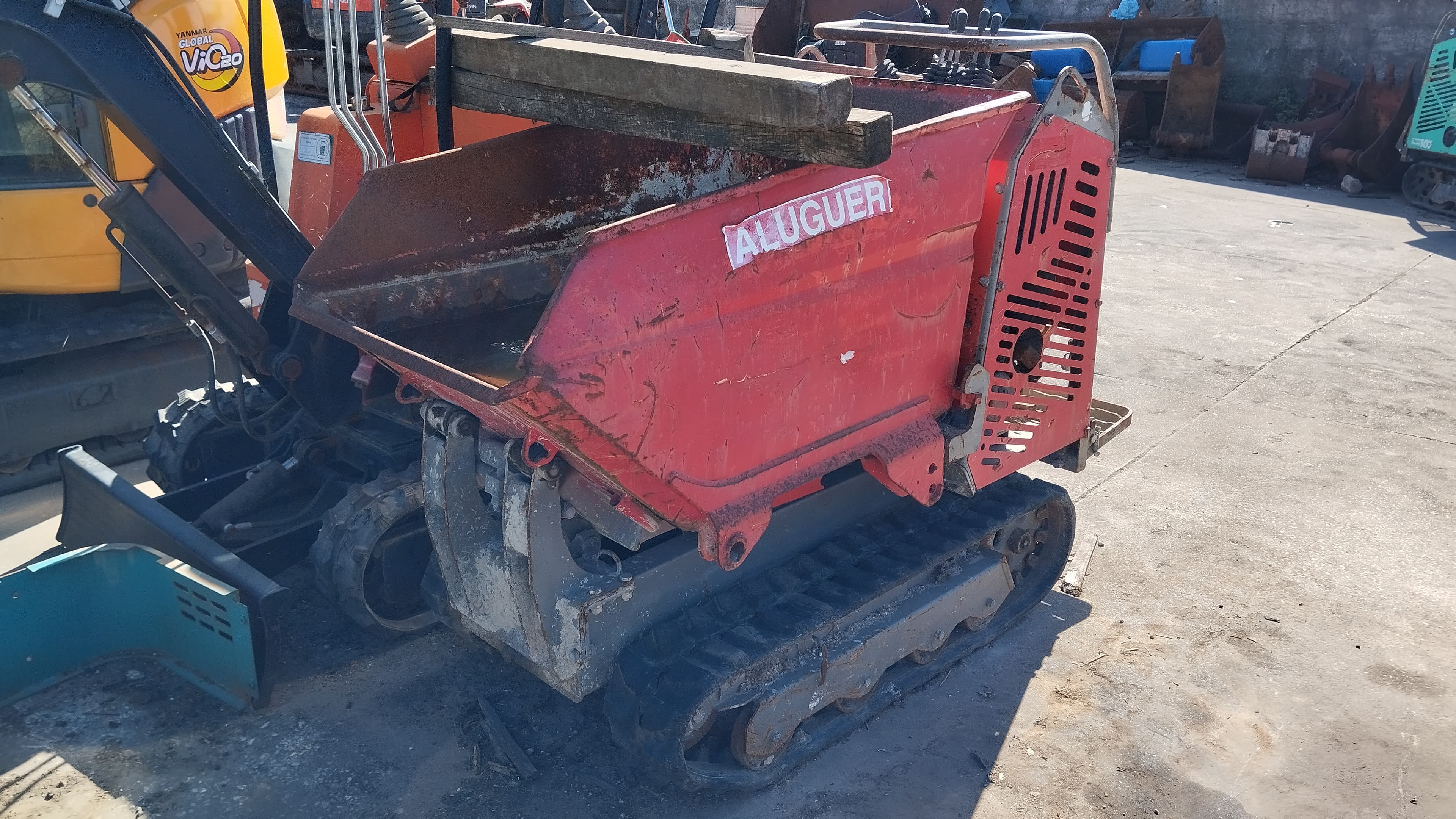 Mini Dumper IHIMER CARRY 107 — imagem 3