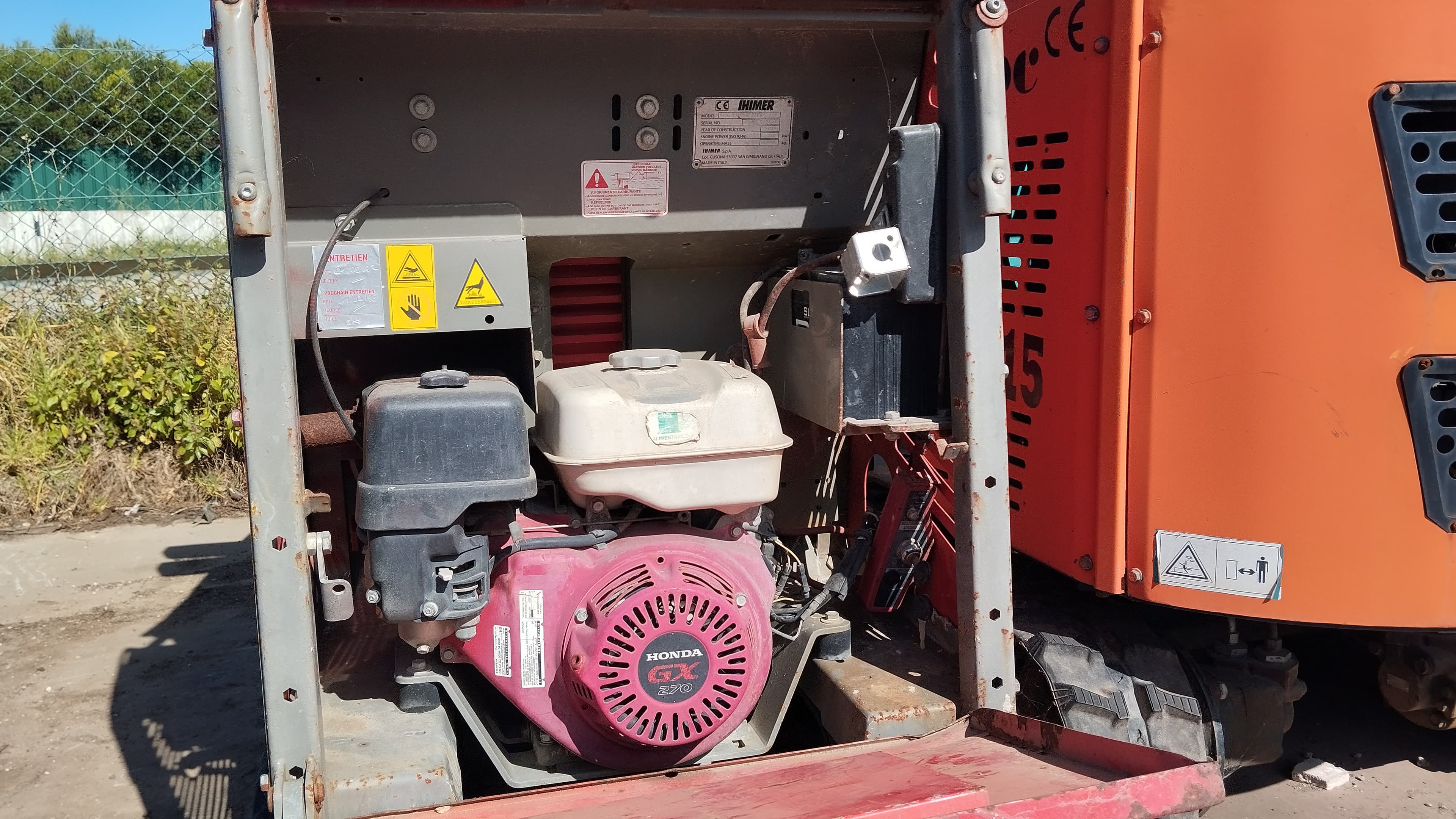 Mini Dumper IHIMER CARRY 107 — imagem 6