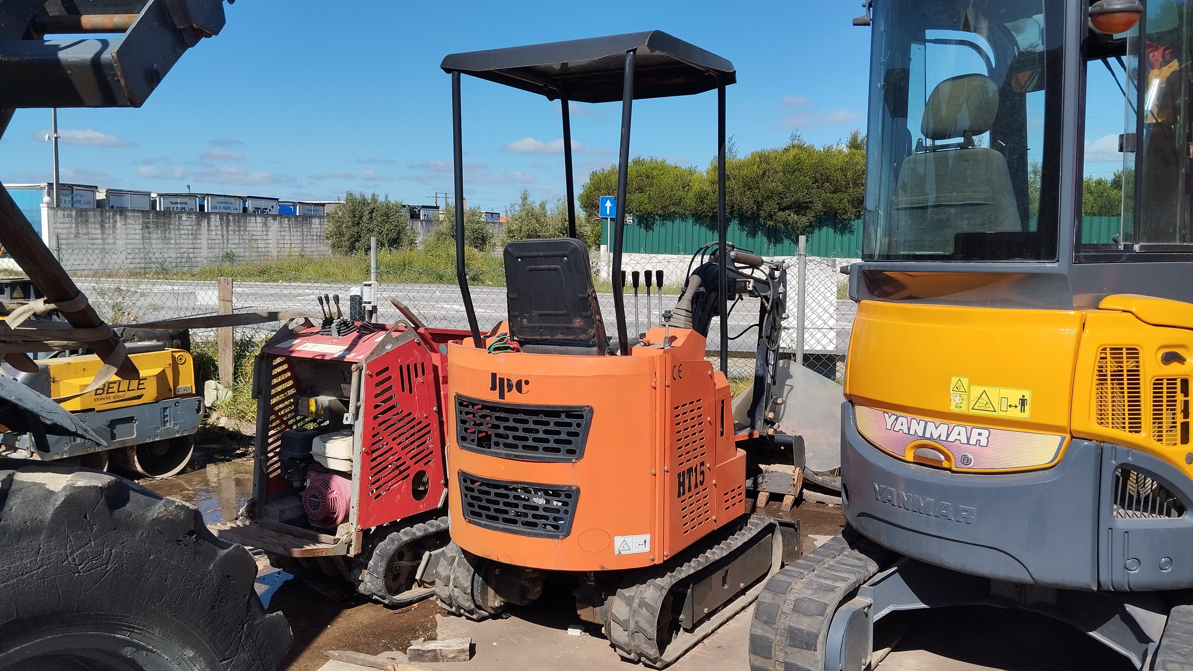Mini giratória JPC HT 15 Ano 2022 — imagem 2