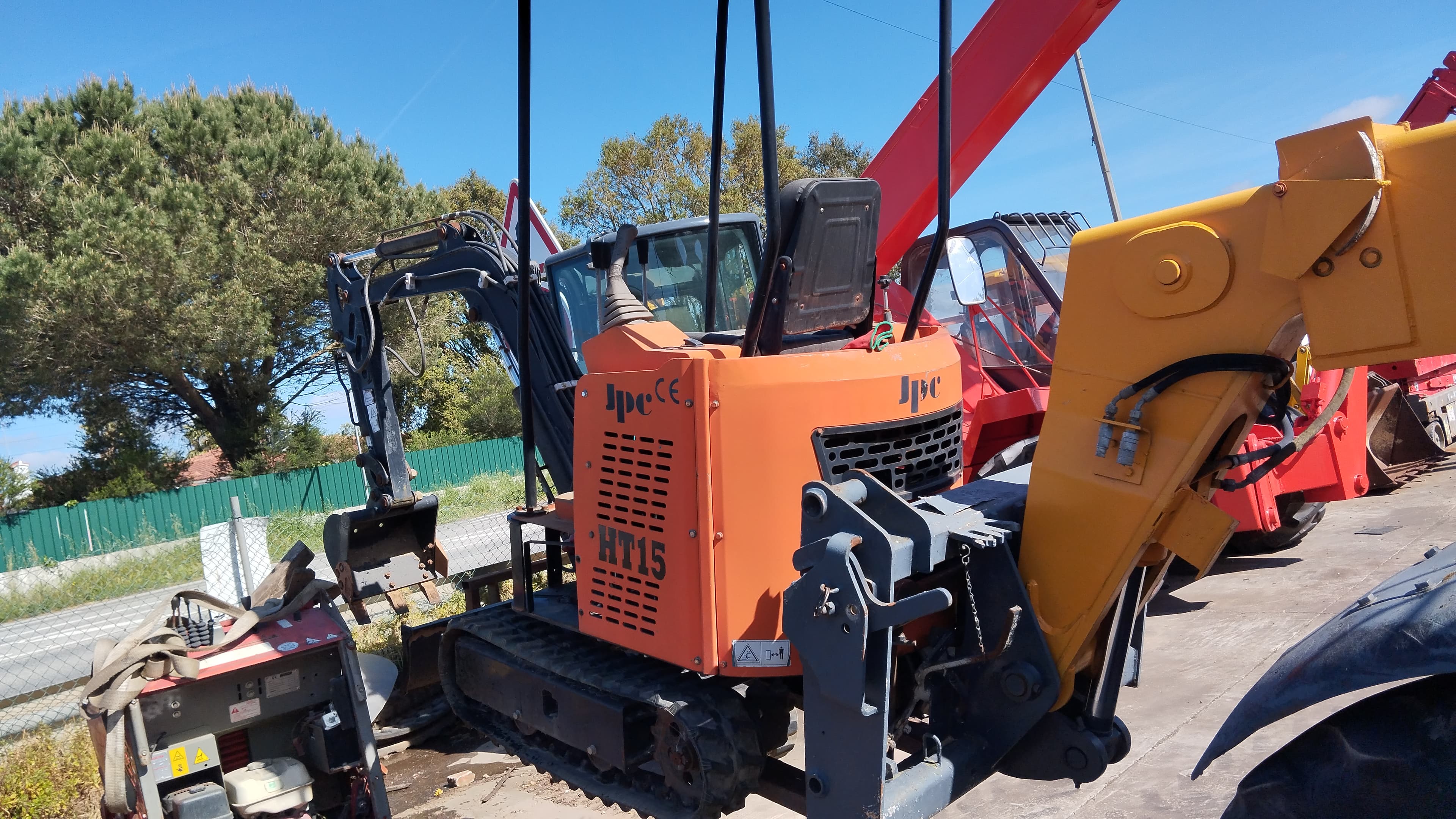 Mini giratória JPC HT 15 Ano 2022 — imagem 6