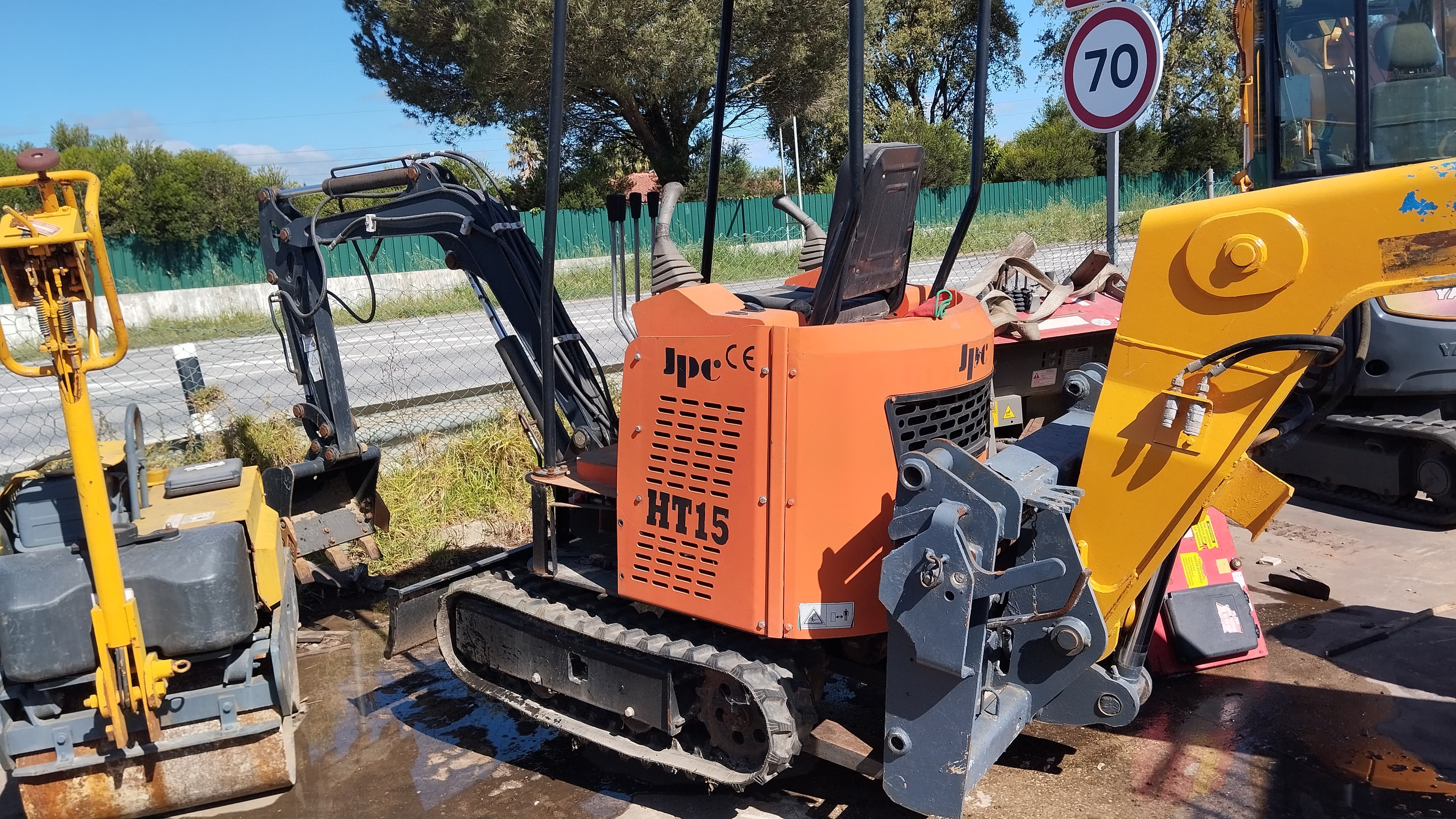 Mini giratória JPC HT 15 Ano 2022 — imagem 9