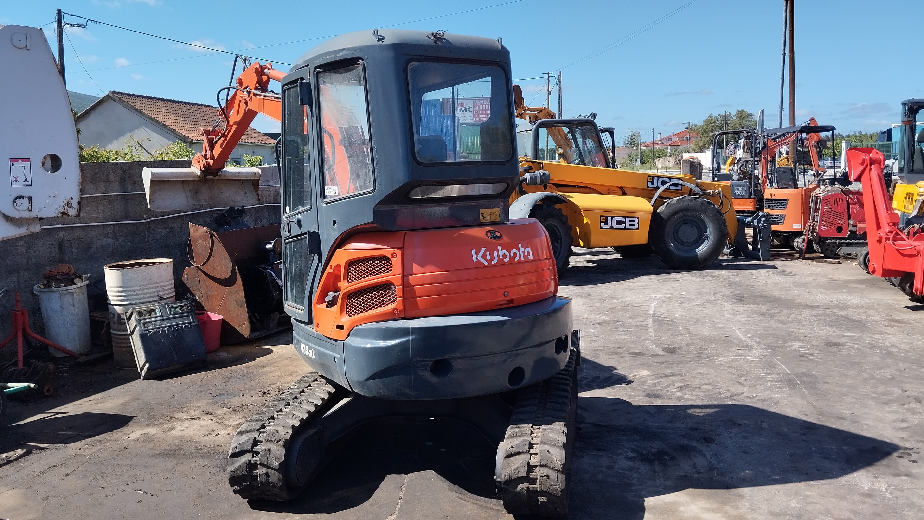 Giratória Kubota U35 — imagem 2