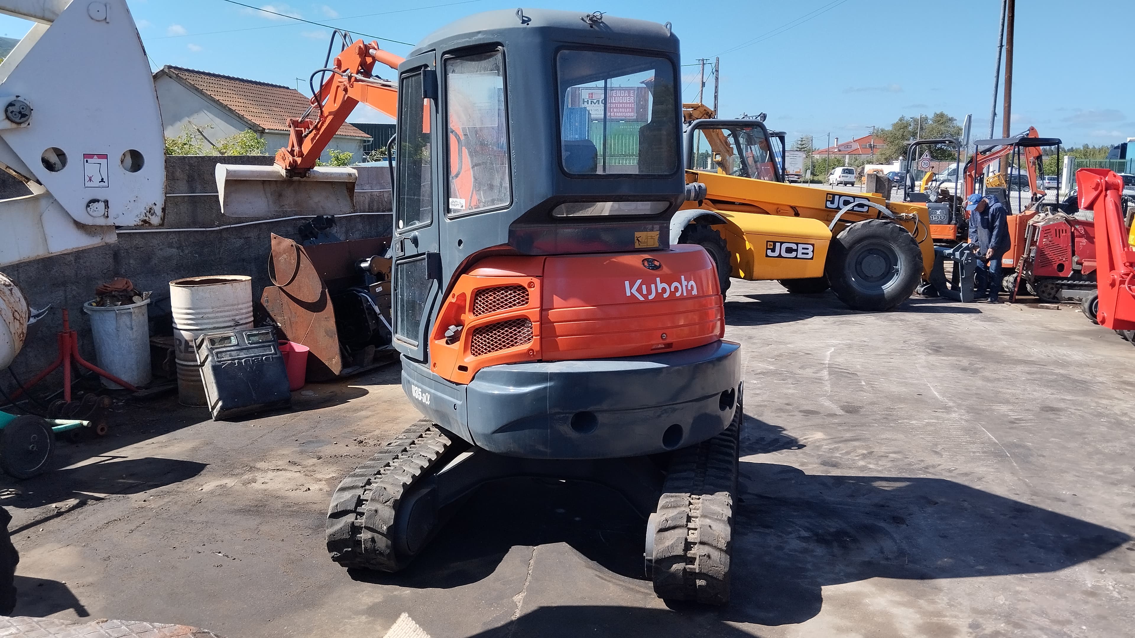 Giratória Kubota U35 — imagem 1