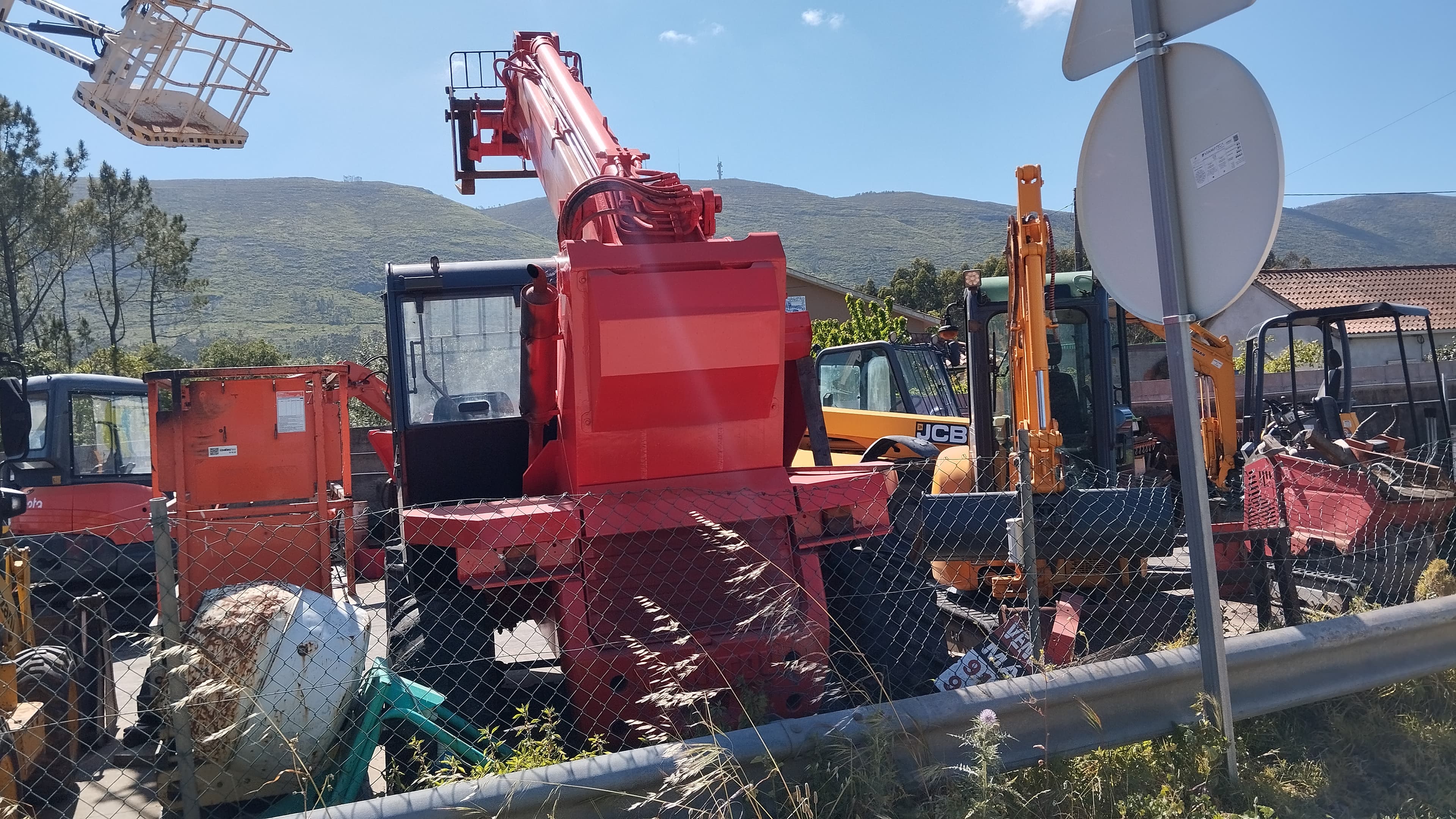 Multifunções telescópico Manitou 1230 — imagen 6
