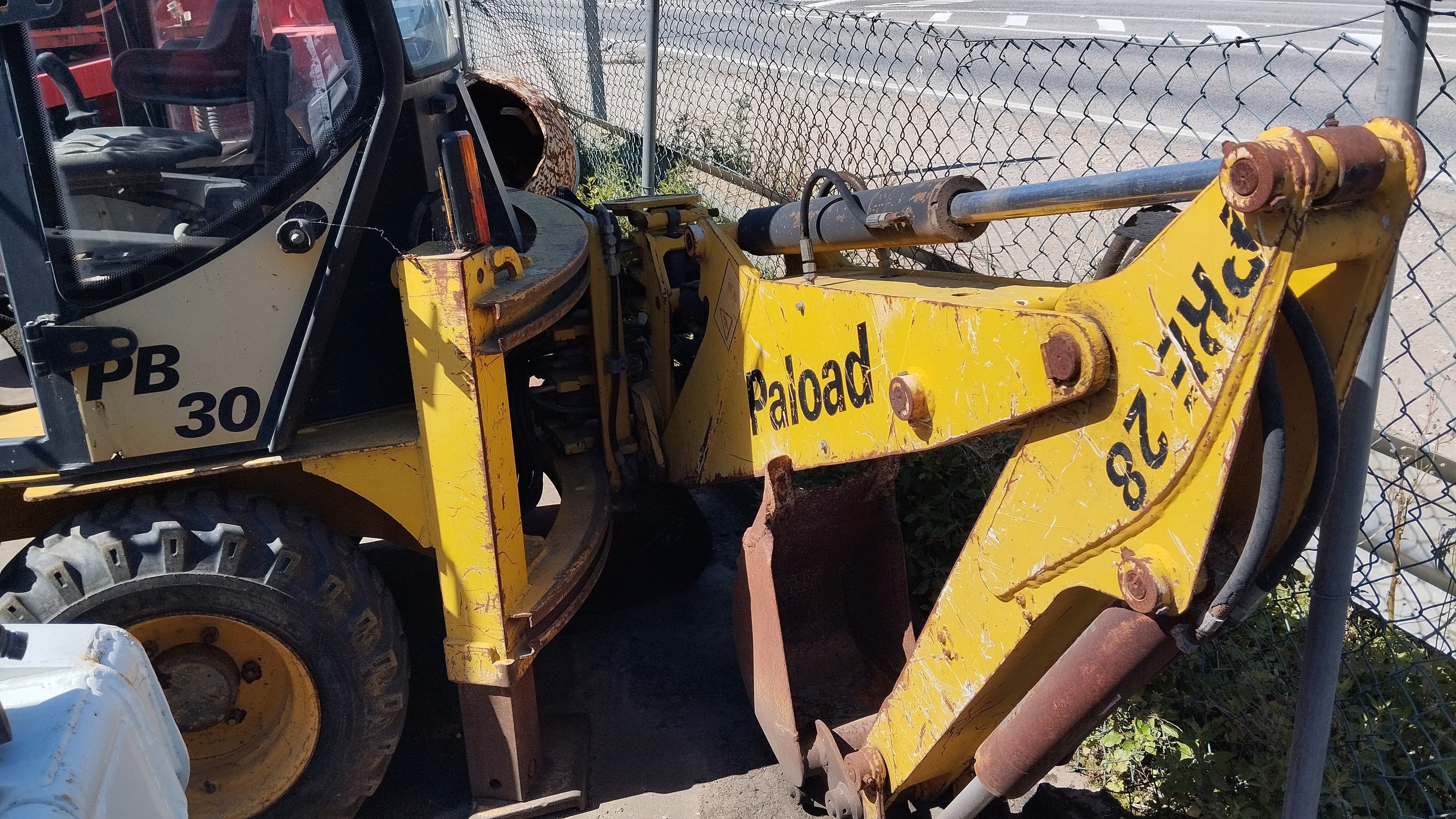 Retroescavadora PALLAZANI PB30 — imagem 5