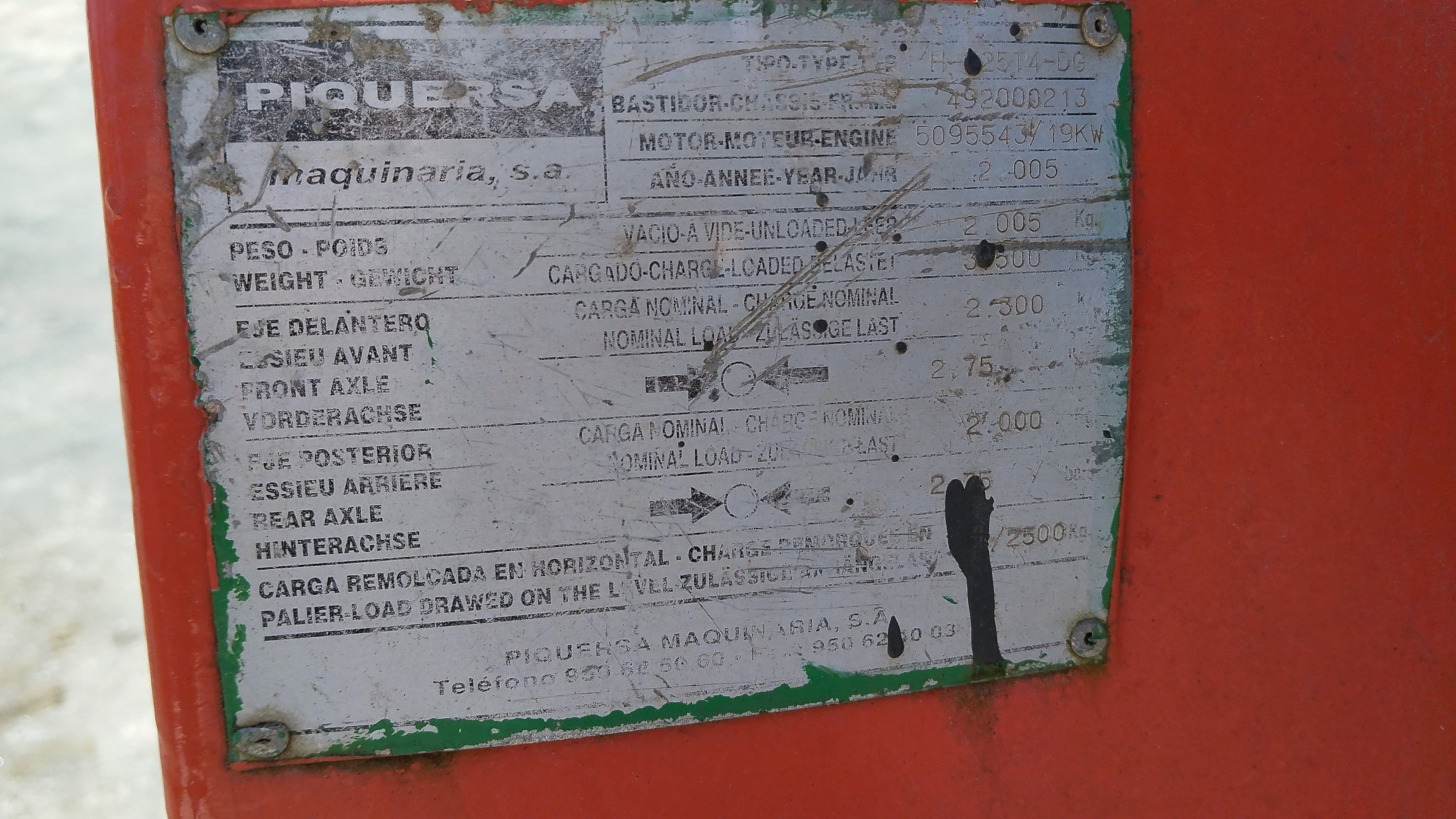 Betoneira Piquersa — imagen 11