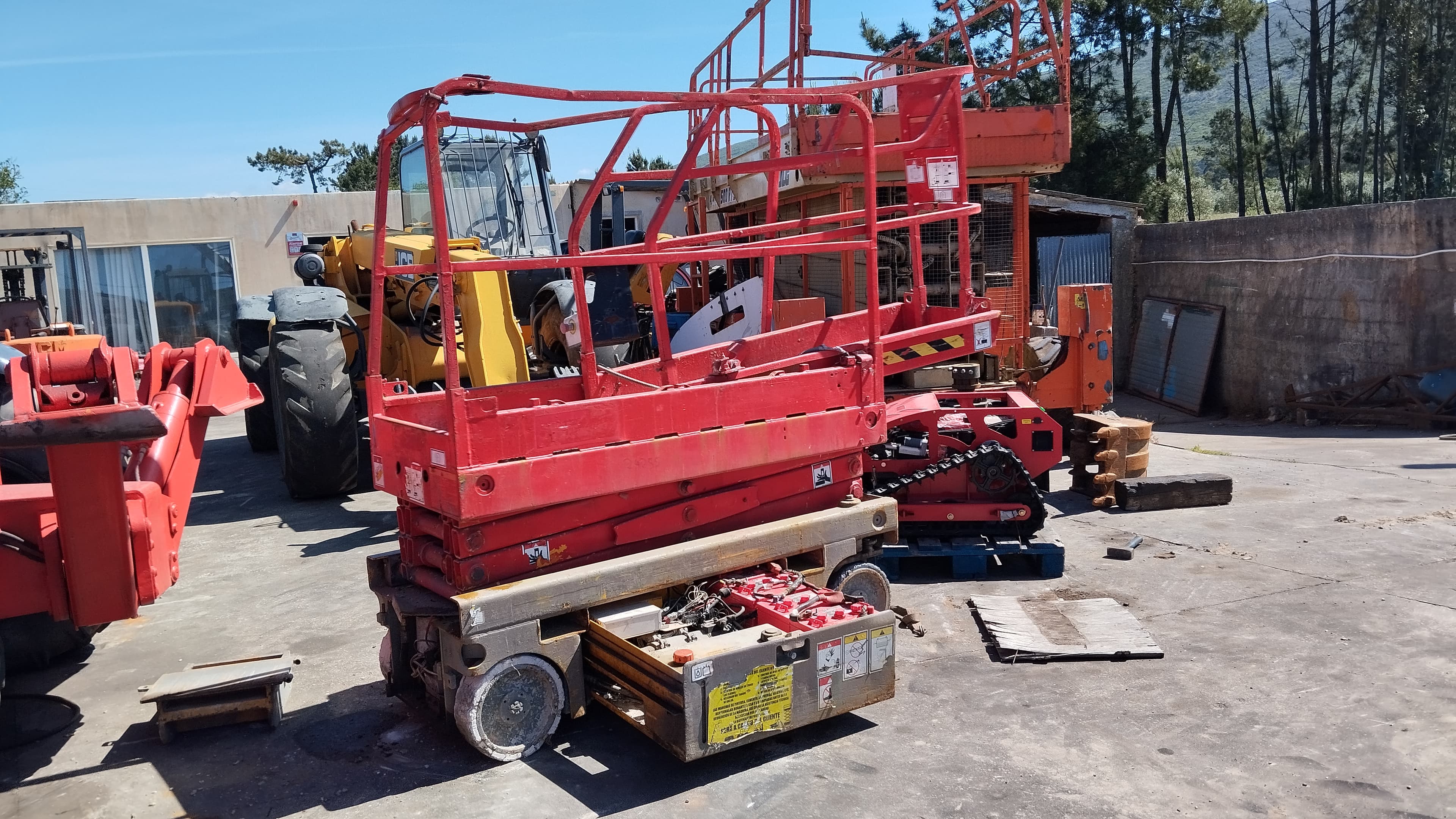 Plataforma elevatória Haullote — imagem 2