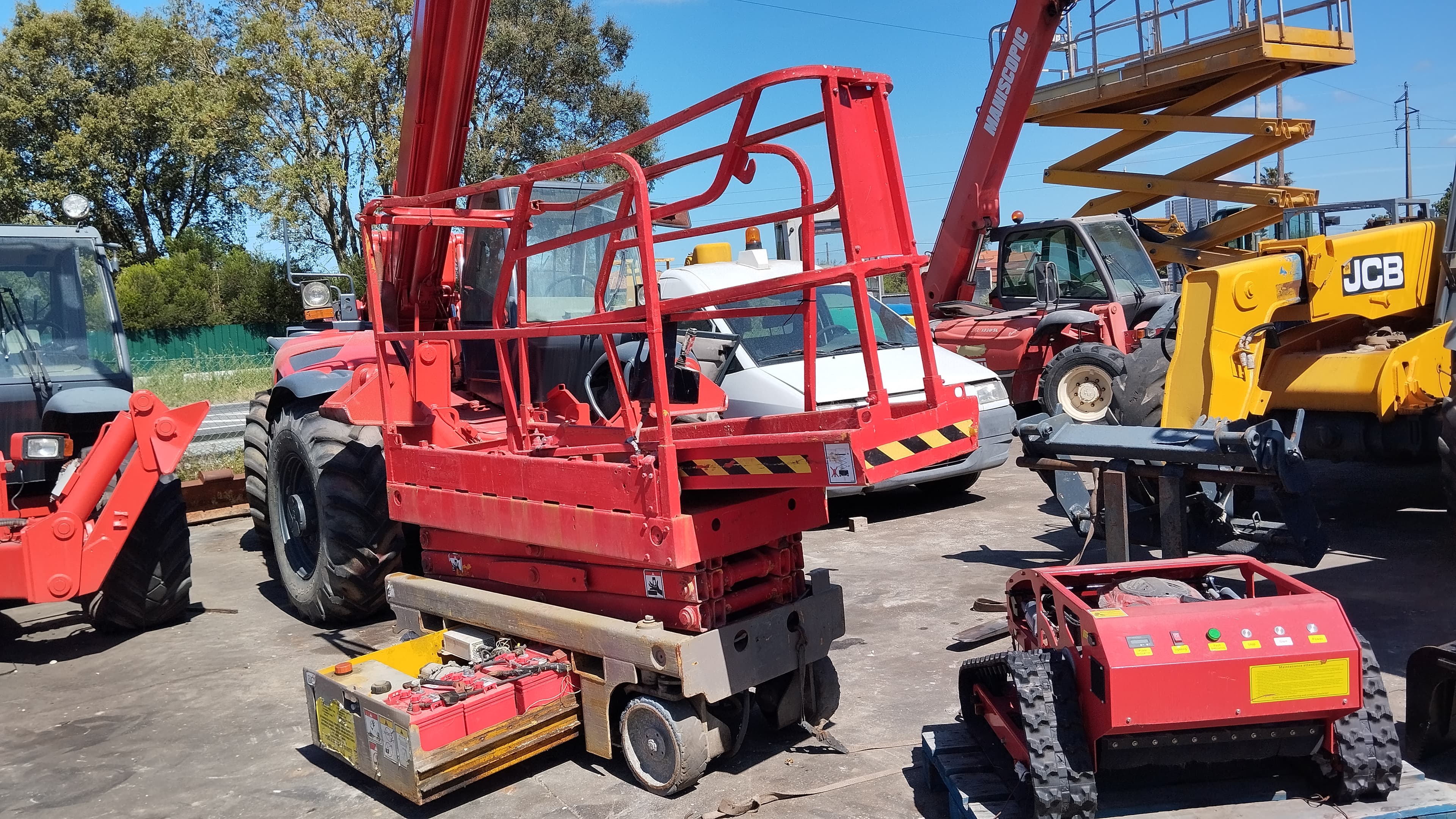 Plataforma elevatória Haullote — imagem 3