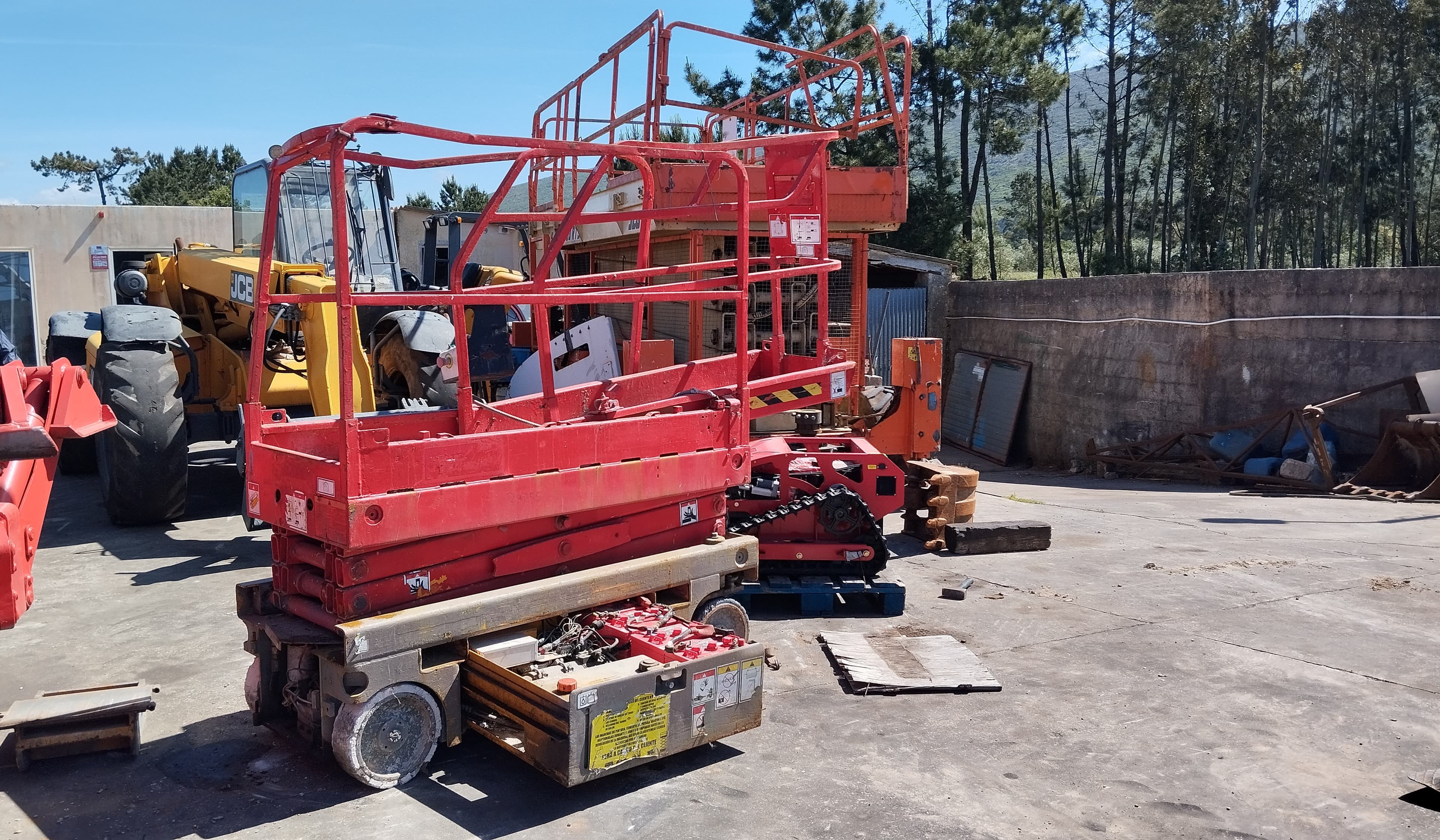 Plataforma elevatória Haullote — imagem 1