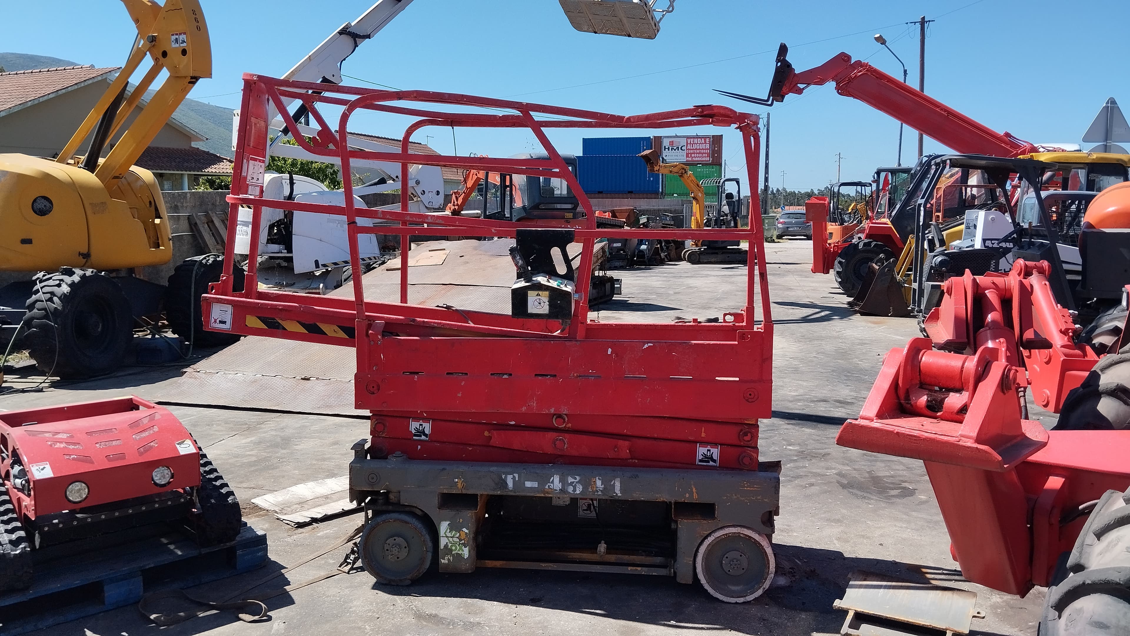 Plataforma elevatória Haullote — imagem 4