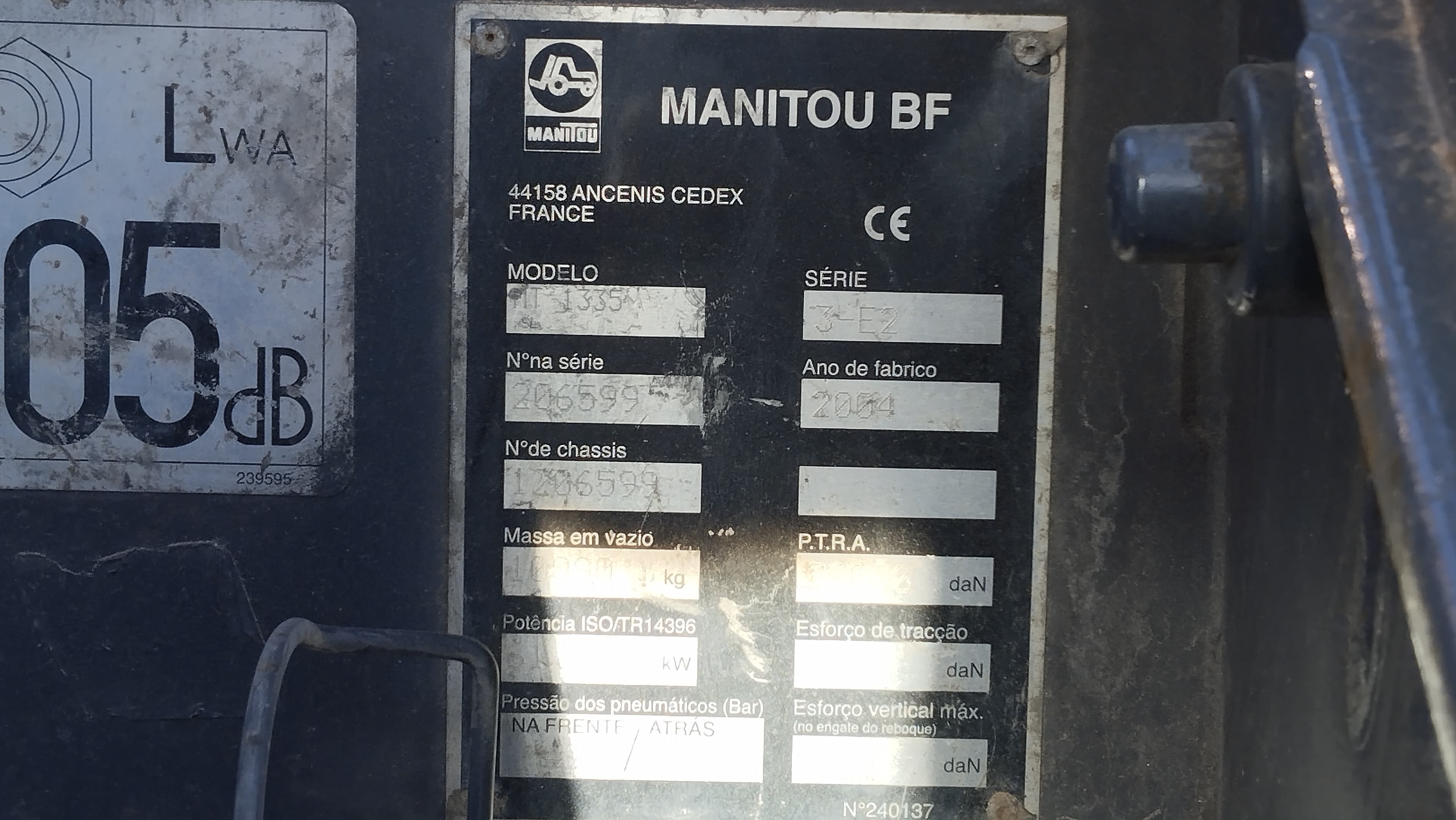 Multifunções telescópico Manitou 1335 — imagem 17